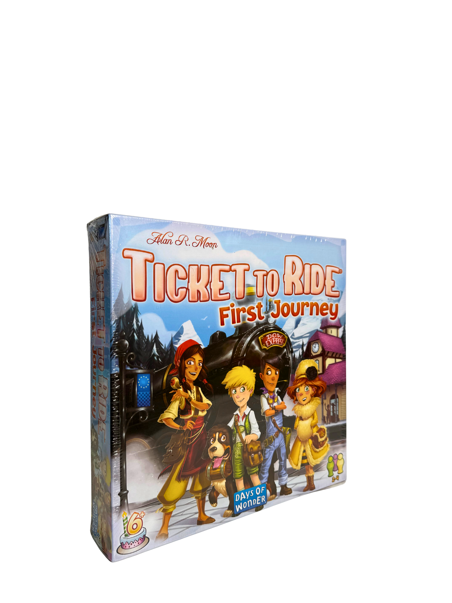 Ticket to Ride: First Journey (Europe) (BNIS)