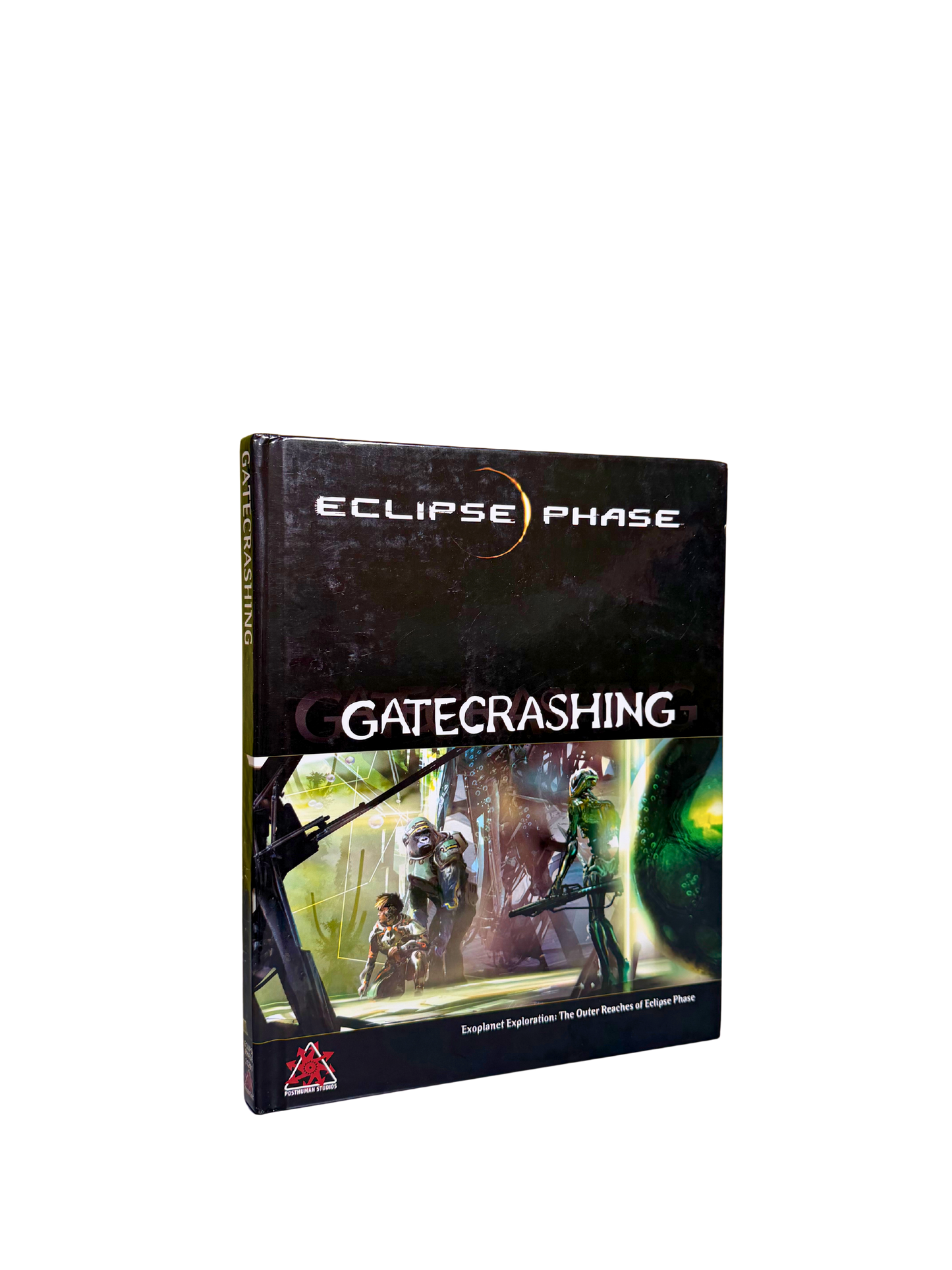 Eclipse Phase: Gatecrashing Sourcebook - Hardcover