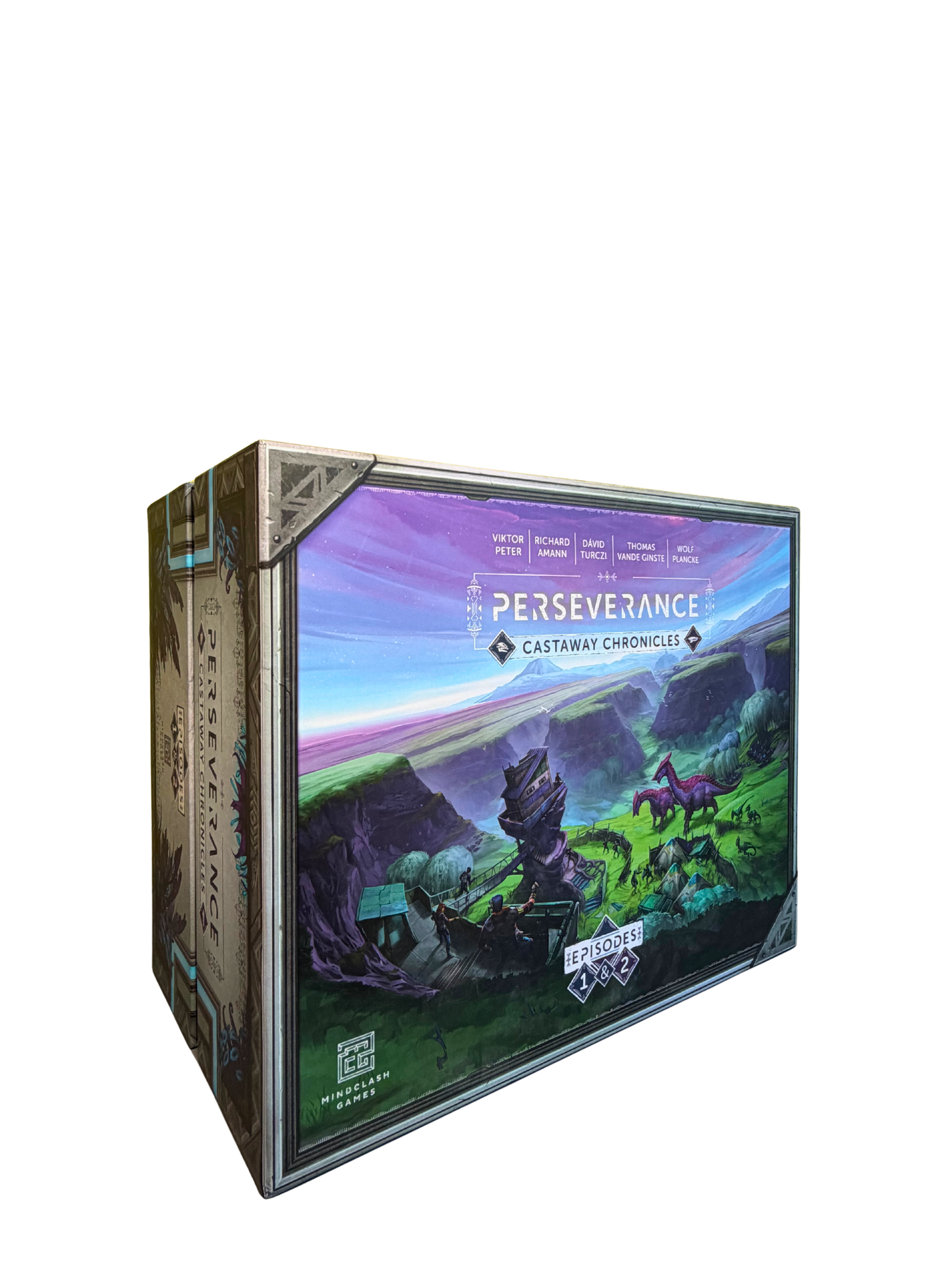 Perseverance: Castaway Chronicles - Episodes 1 & 2 Kickstarter Edition