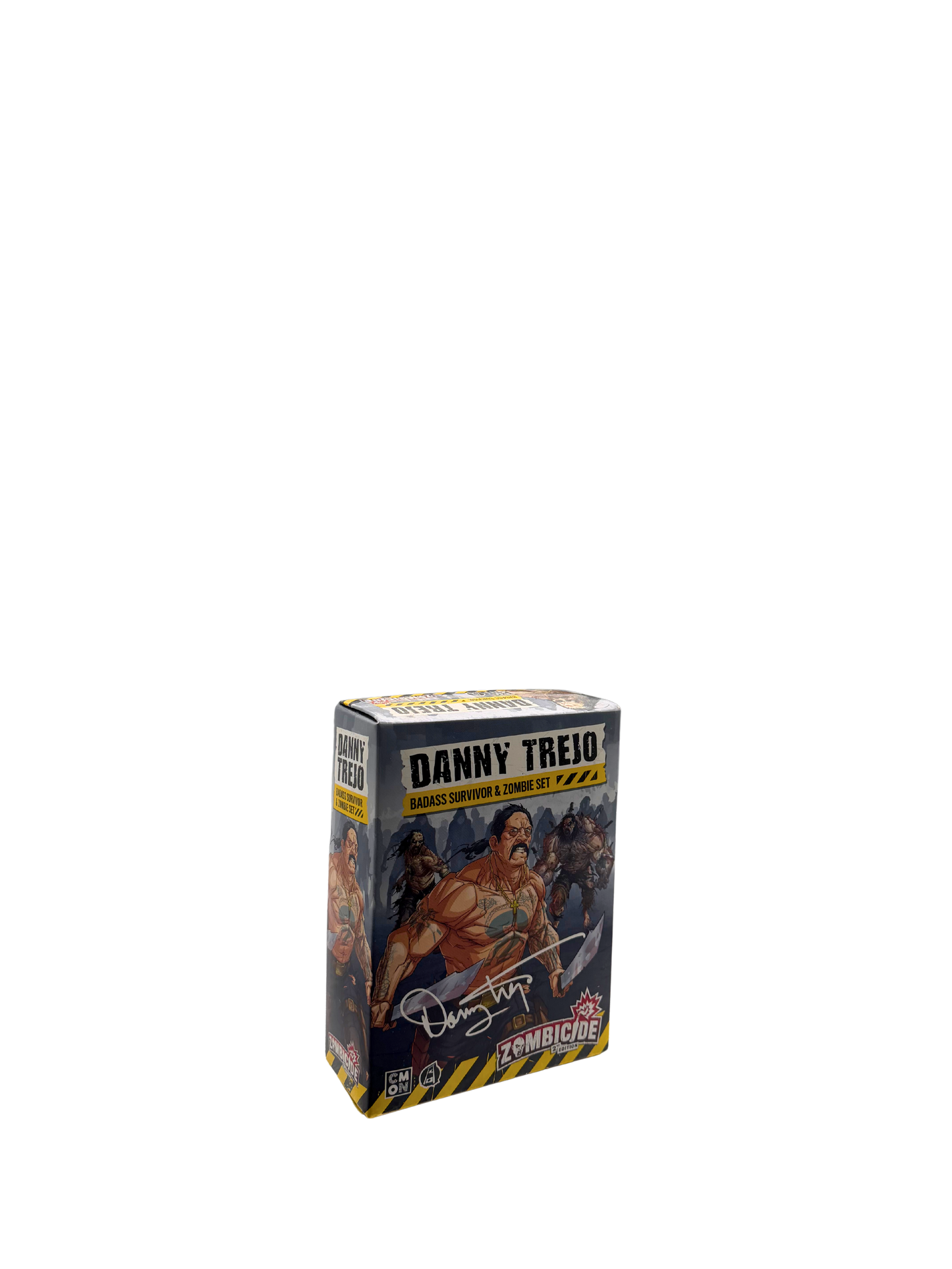 Zombicide (2nd Edition): Danny Trejo - Badass Survivor and Zombie Set