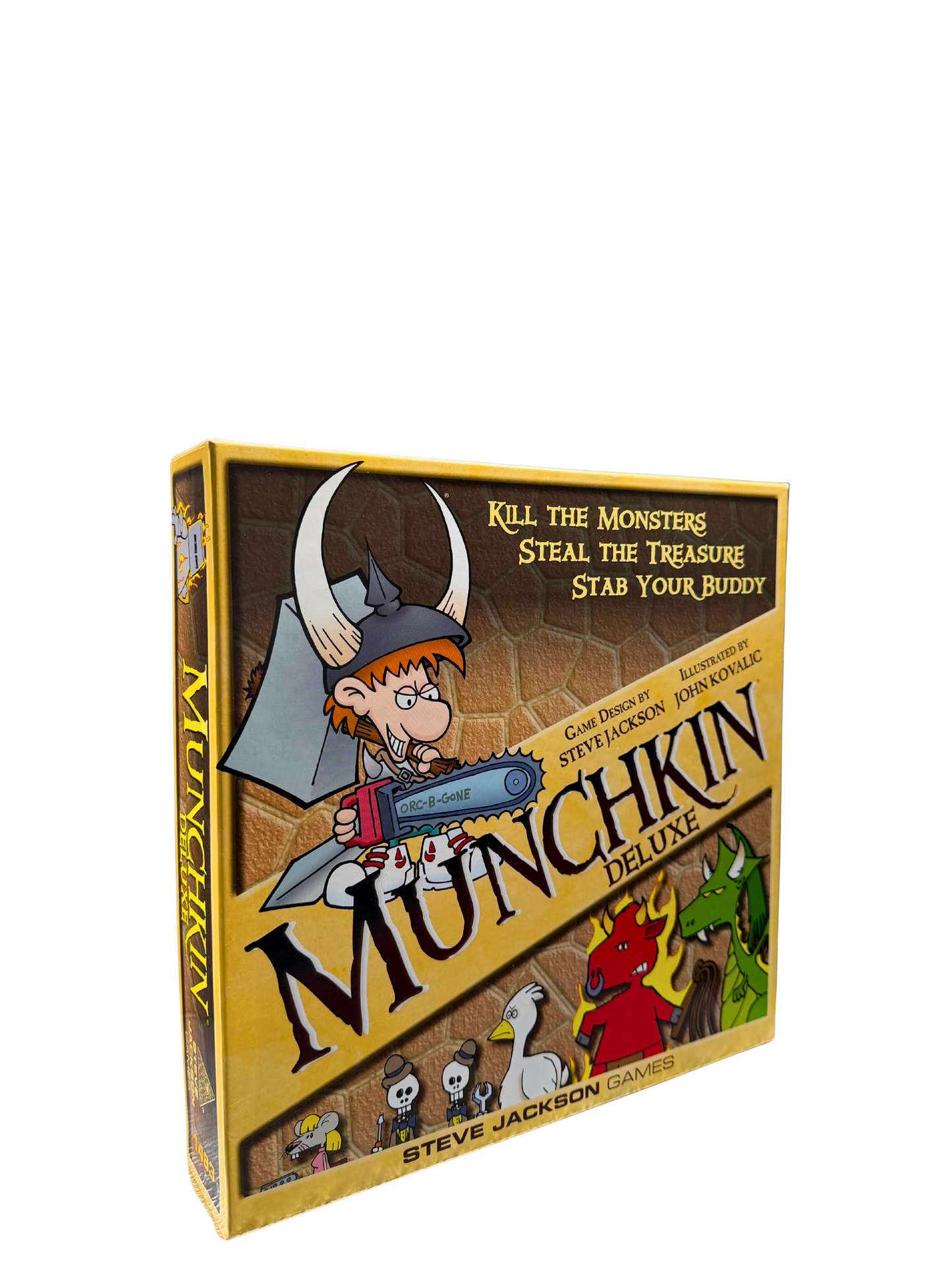 Munchkin Deluxe Edition + Multiple Expansions