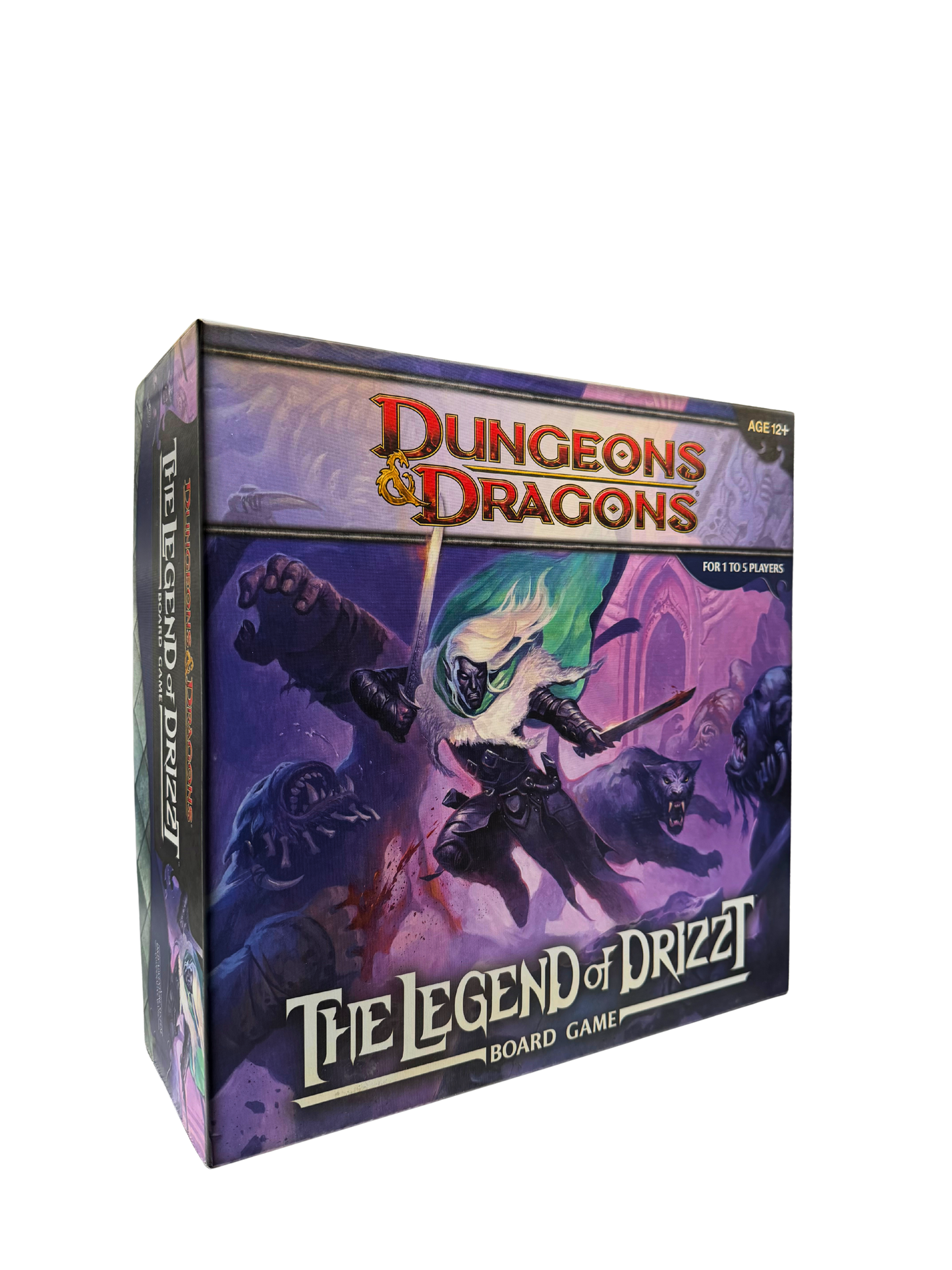 Dungeons & Dragons: The Legend of Drizzt Board Game