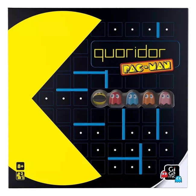 Quoridor Pac-Man