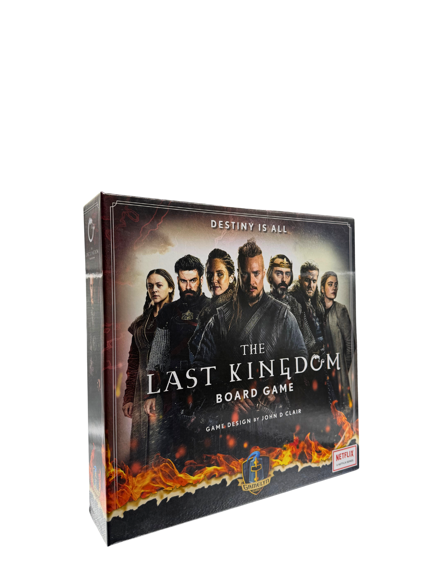The Last Kingdom Board Game