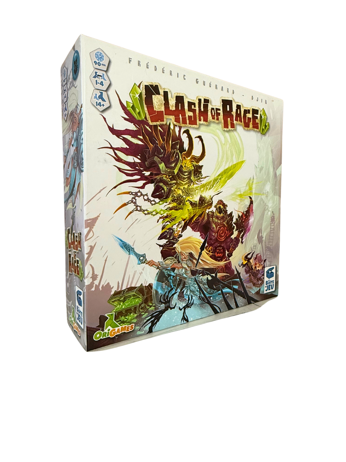 Clash of Rage