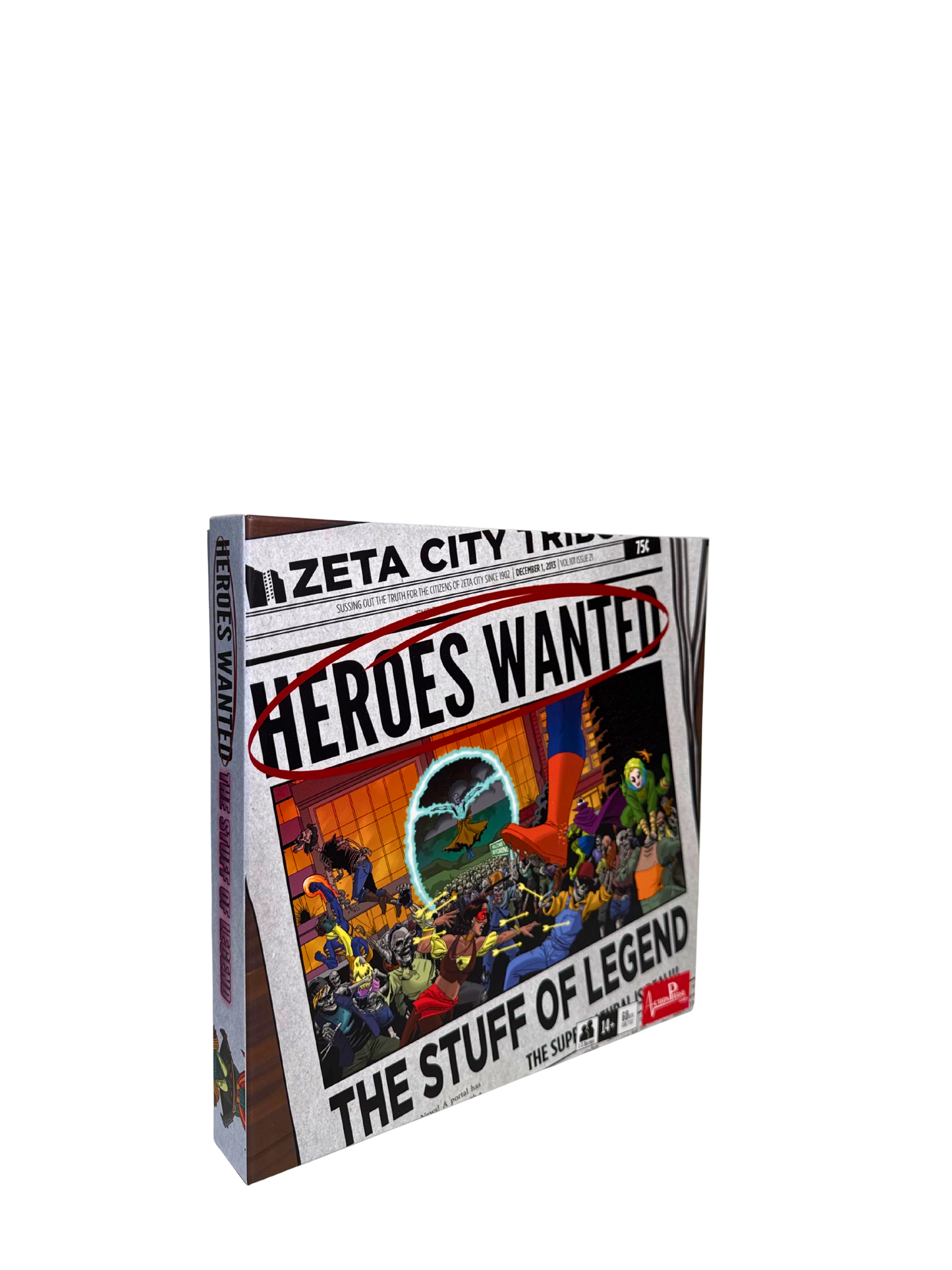 Heroes Wanted + Expansion