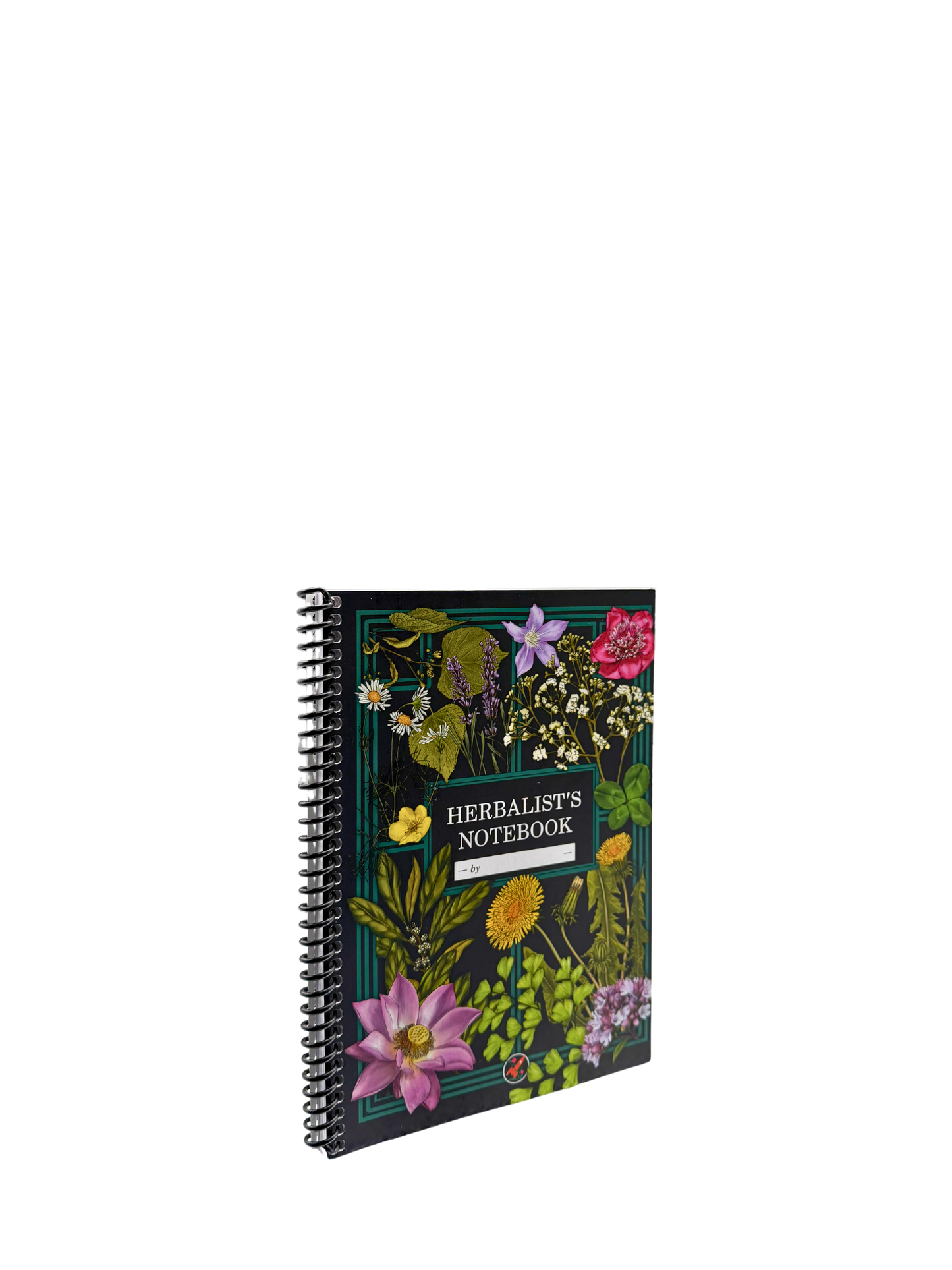 Herbalist's Notebook - Spiral-bound