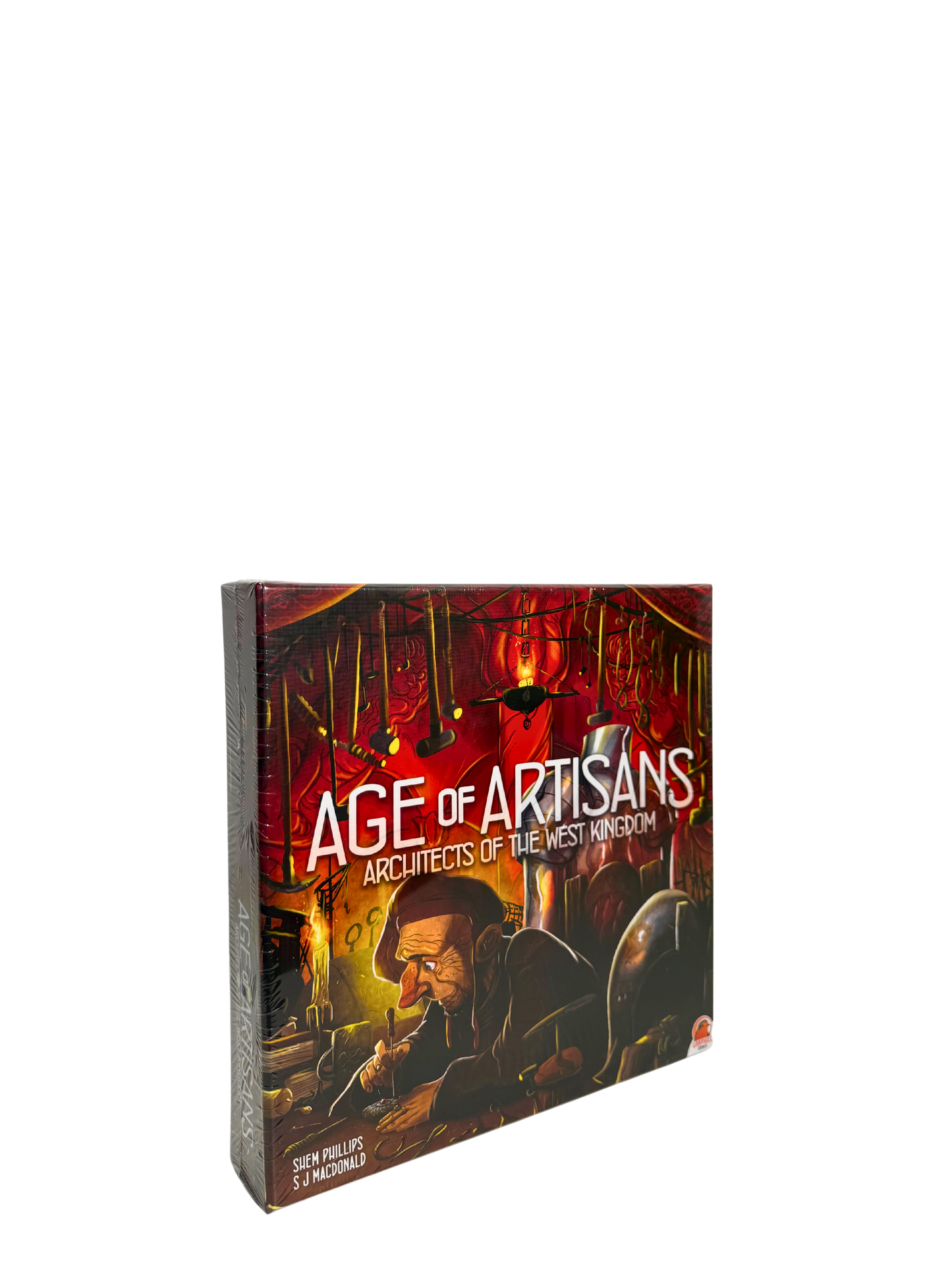 Architects of the West Kingdom Kickstarter + Expansions + Extras (BNIS)