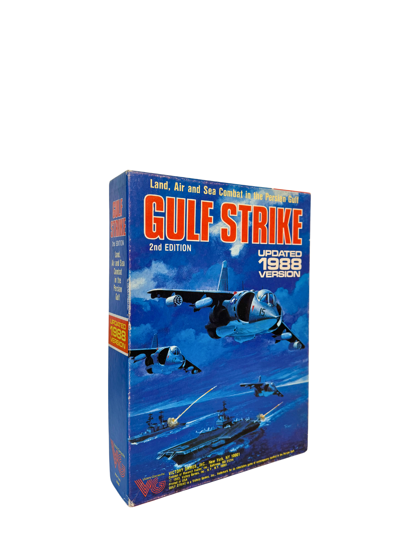 Gulf Strike Second Edition