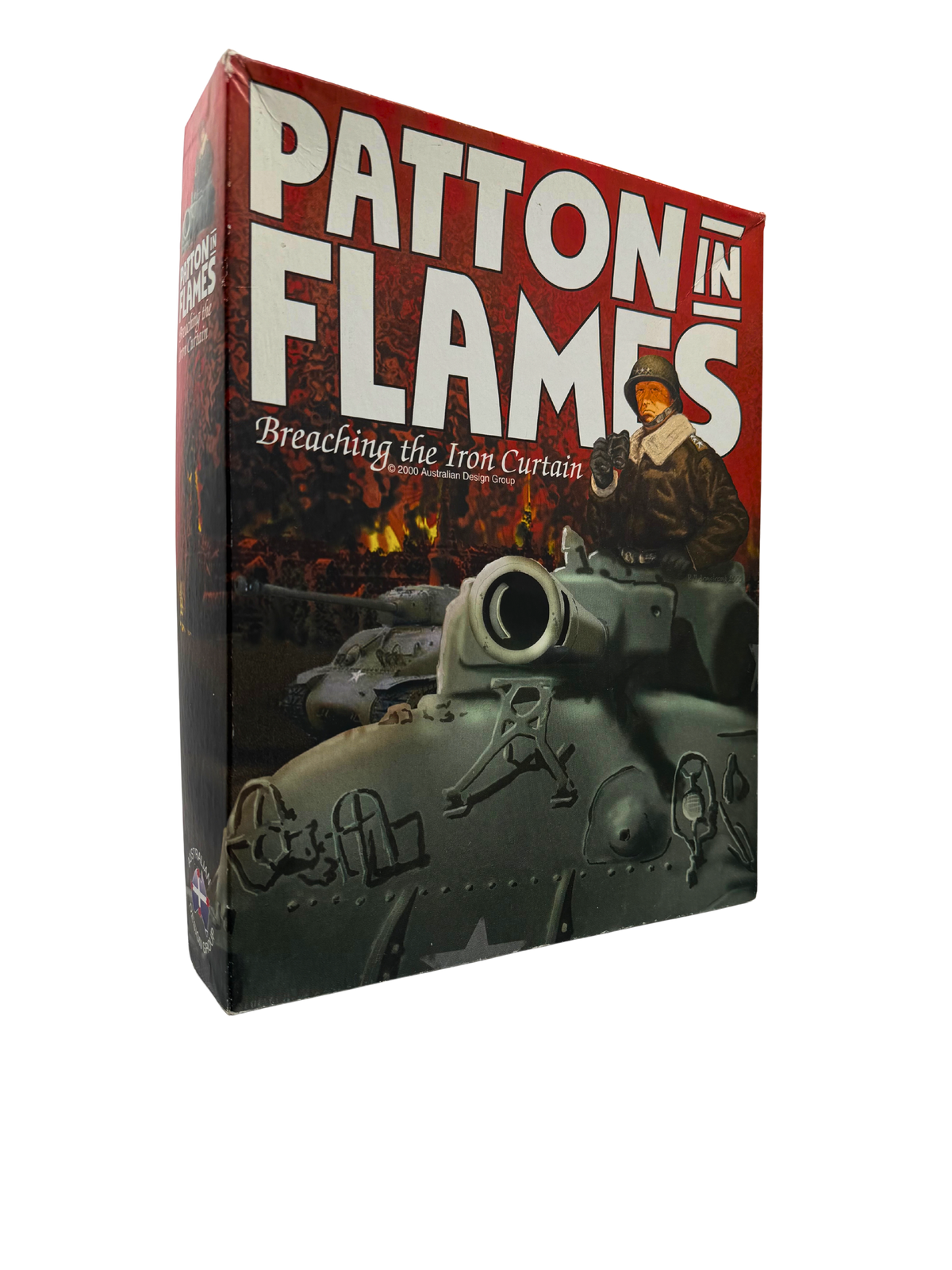 Patton in Flames