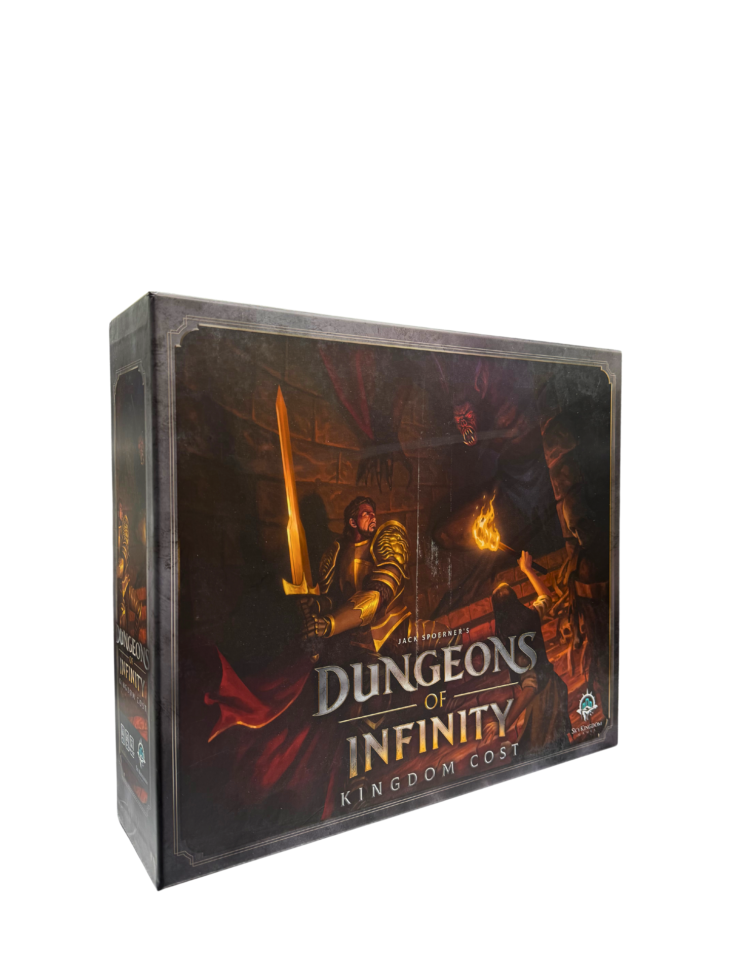 Dungeons of Infinity + Expansion