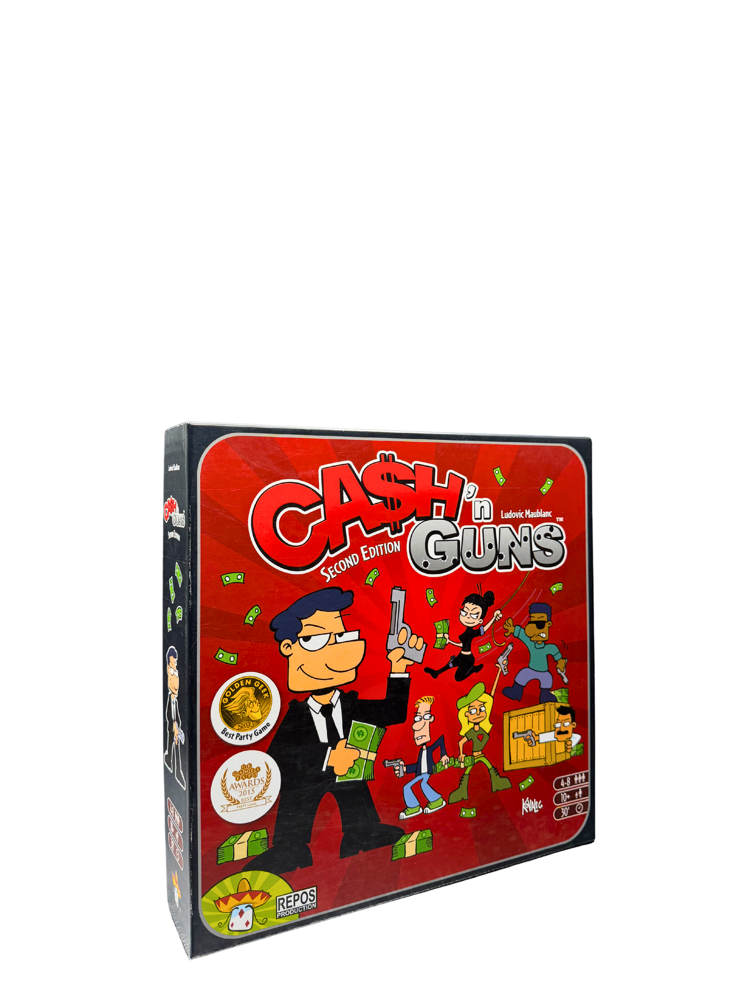 Cash 'n Guns: Second Edition