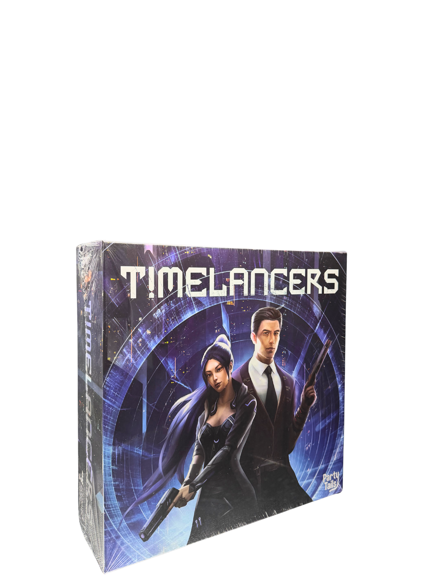 TimeLancers (BNIS) + Expansion + Playmat