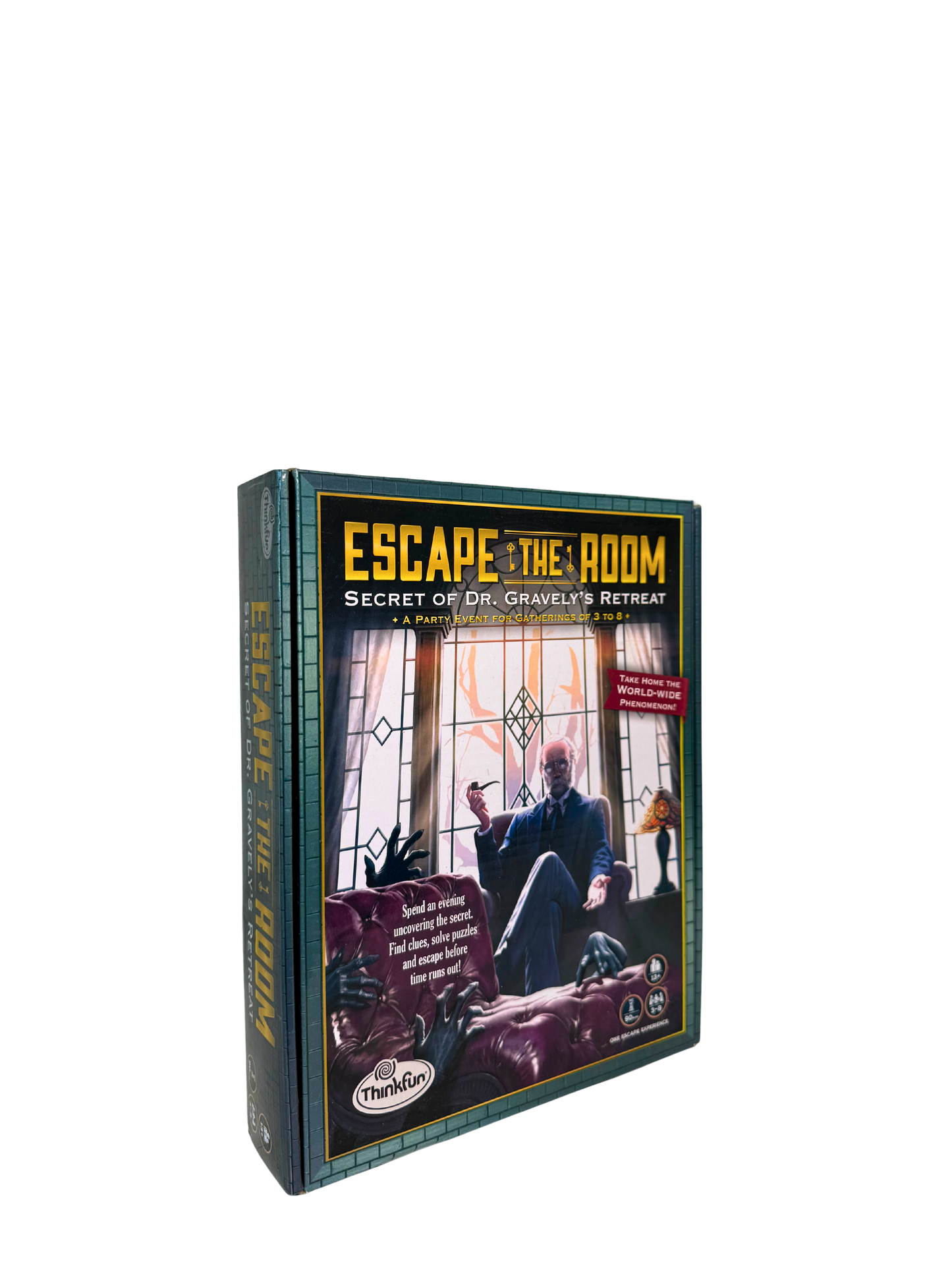 Escape the Room: Secret of Dr. Gravely's Retreat