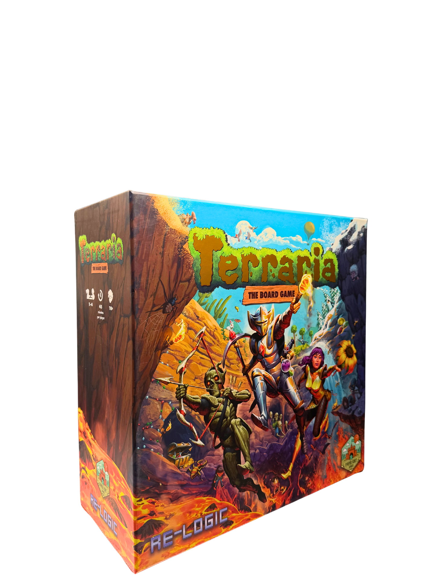 Terraria Deluxe Edition Hellstone Pledge + Playmat