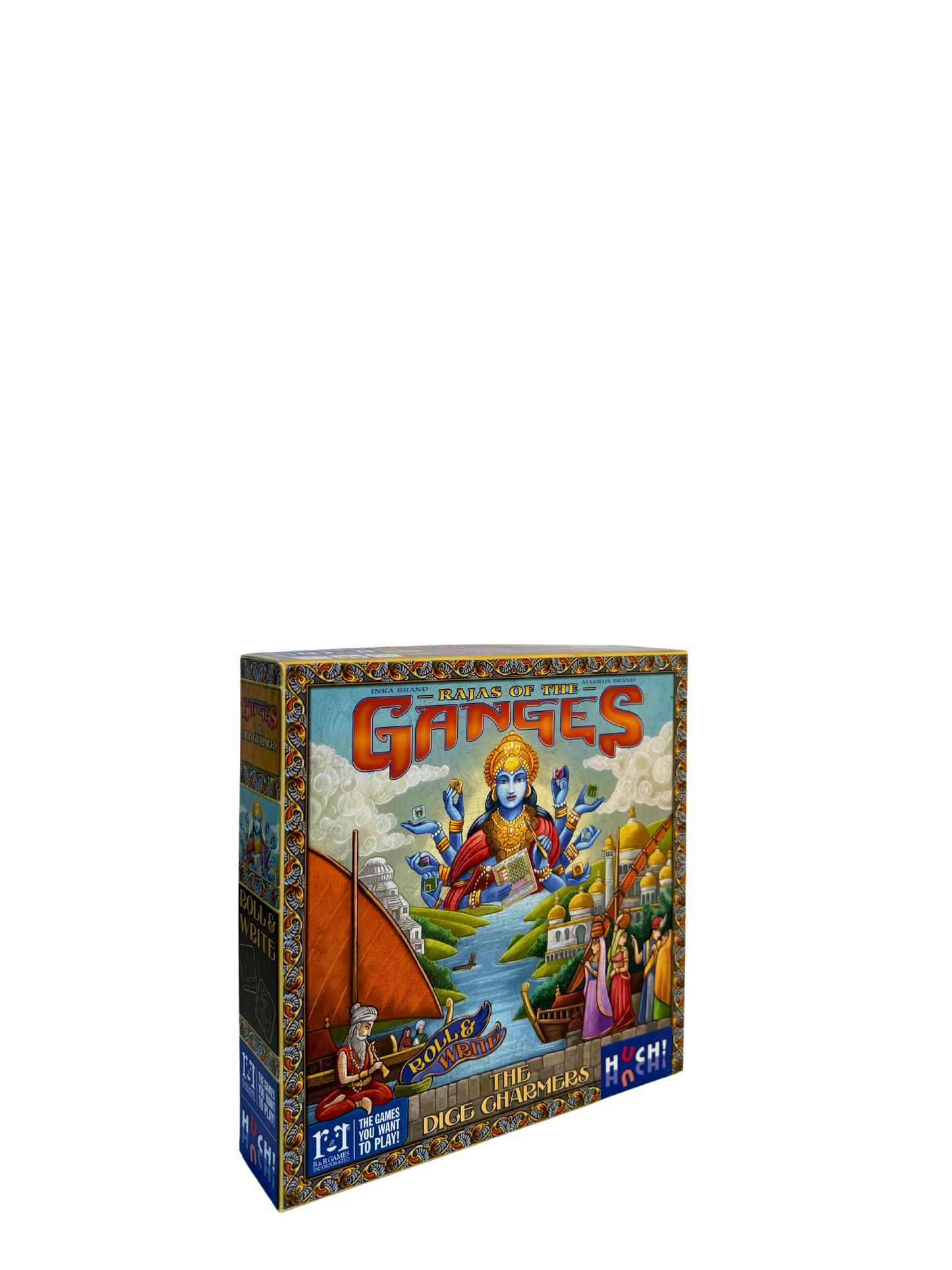 Rajas of the Ganges: The Dice Charmers