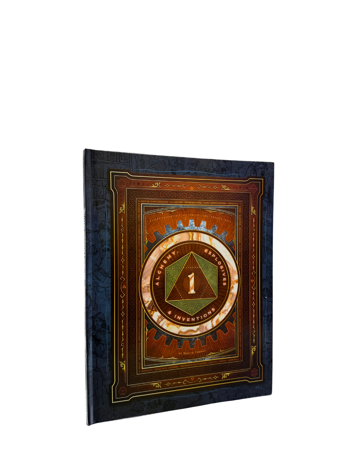 OLD SCHOOL ESSENTIALS: Alchemy, Explosives, and Inventions - Hardcover