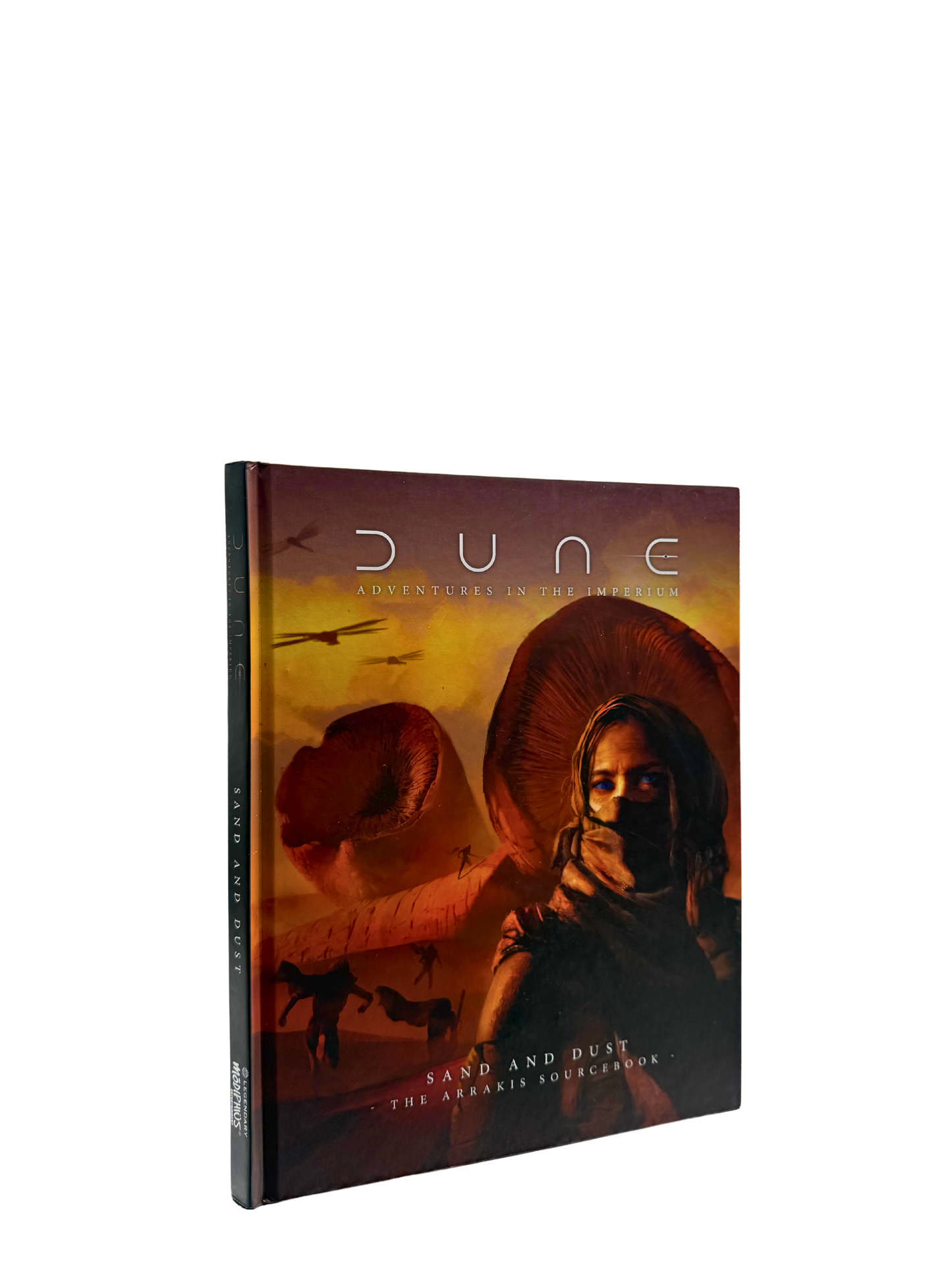 Dune Adventures In The Imperium Sand and Dust The Arrakis Sourcebook