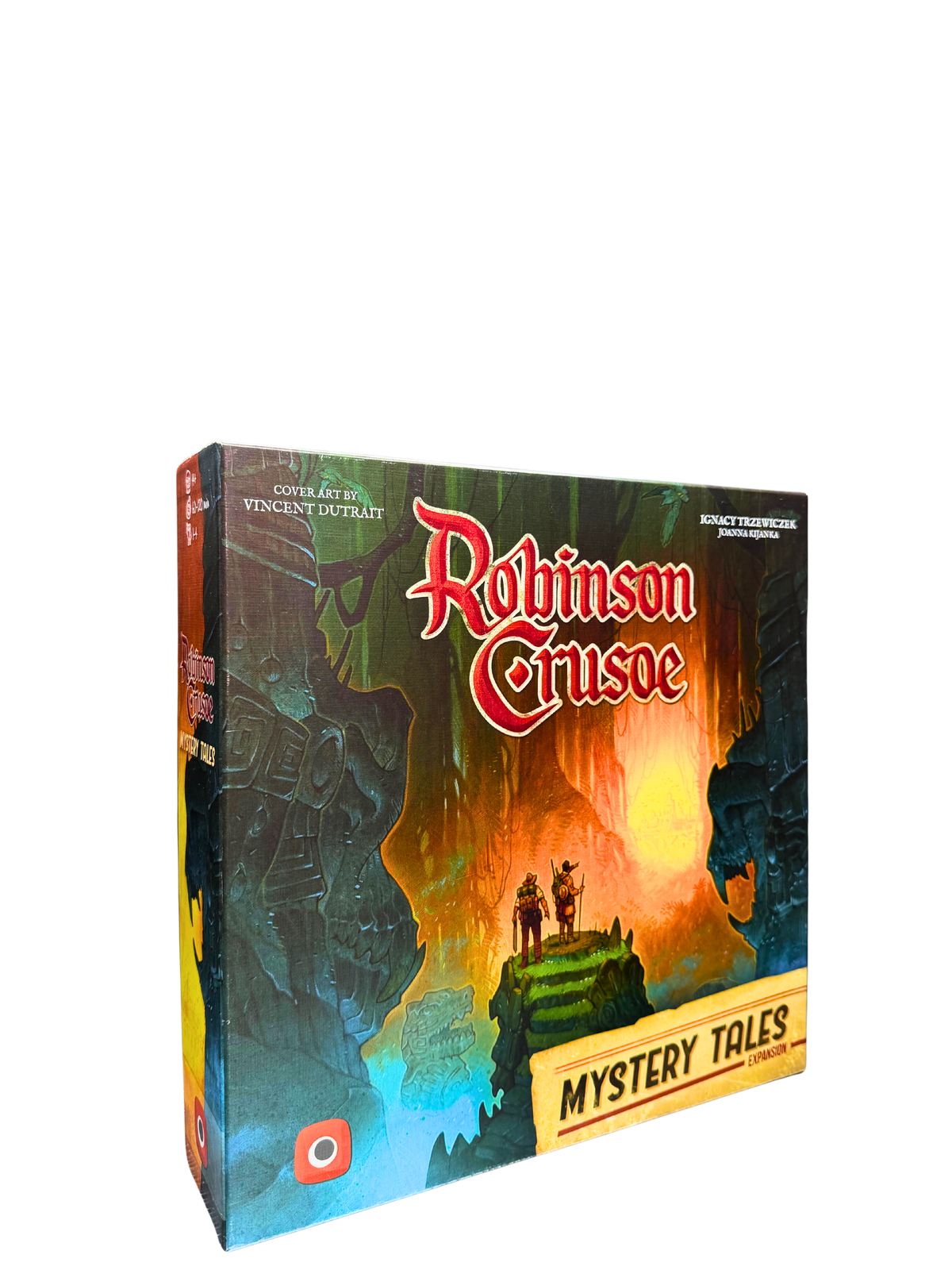 Robinson Crusoe: Adventures on the Cursed Island + Expansion