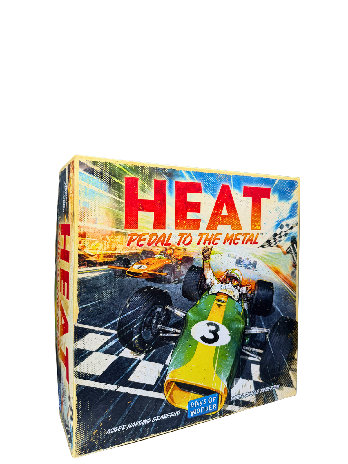 Heat: Pedal to the Metal