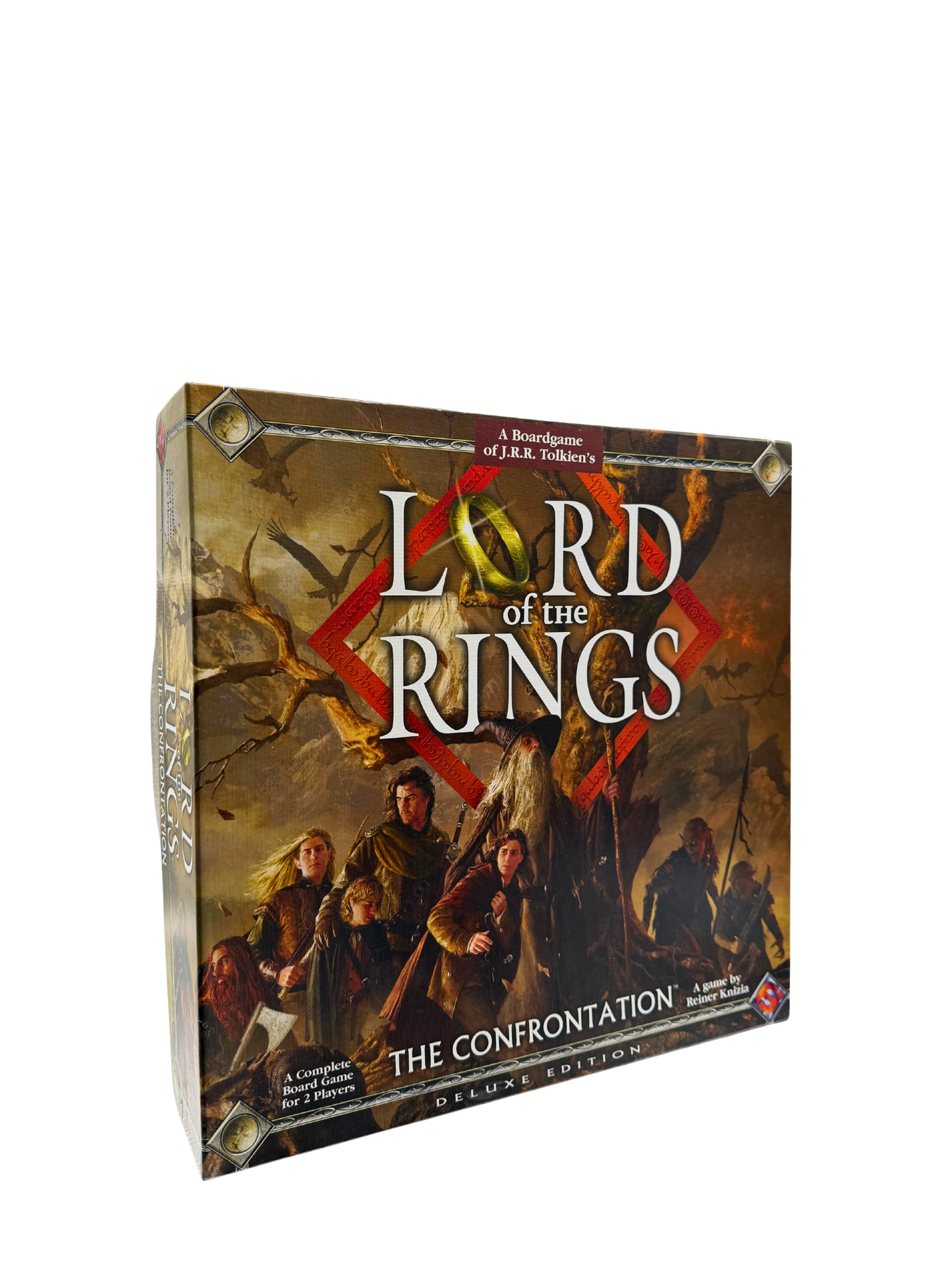 Lord of the Rings: The Confrontation Deluxe Edition
