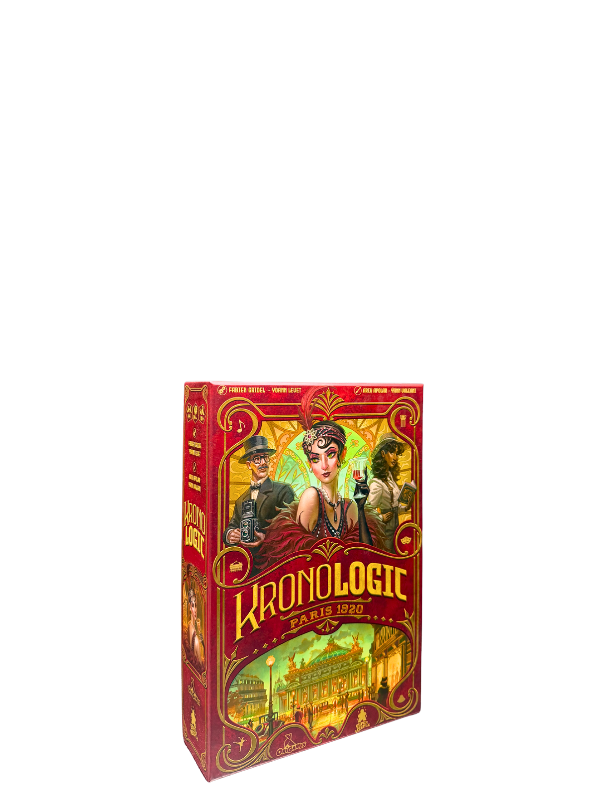 Kronologic: Paris 1920