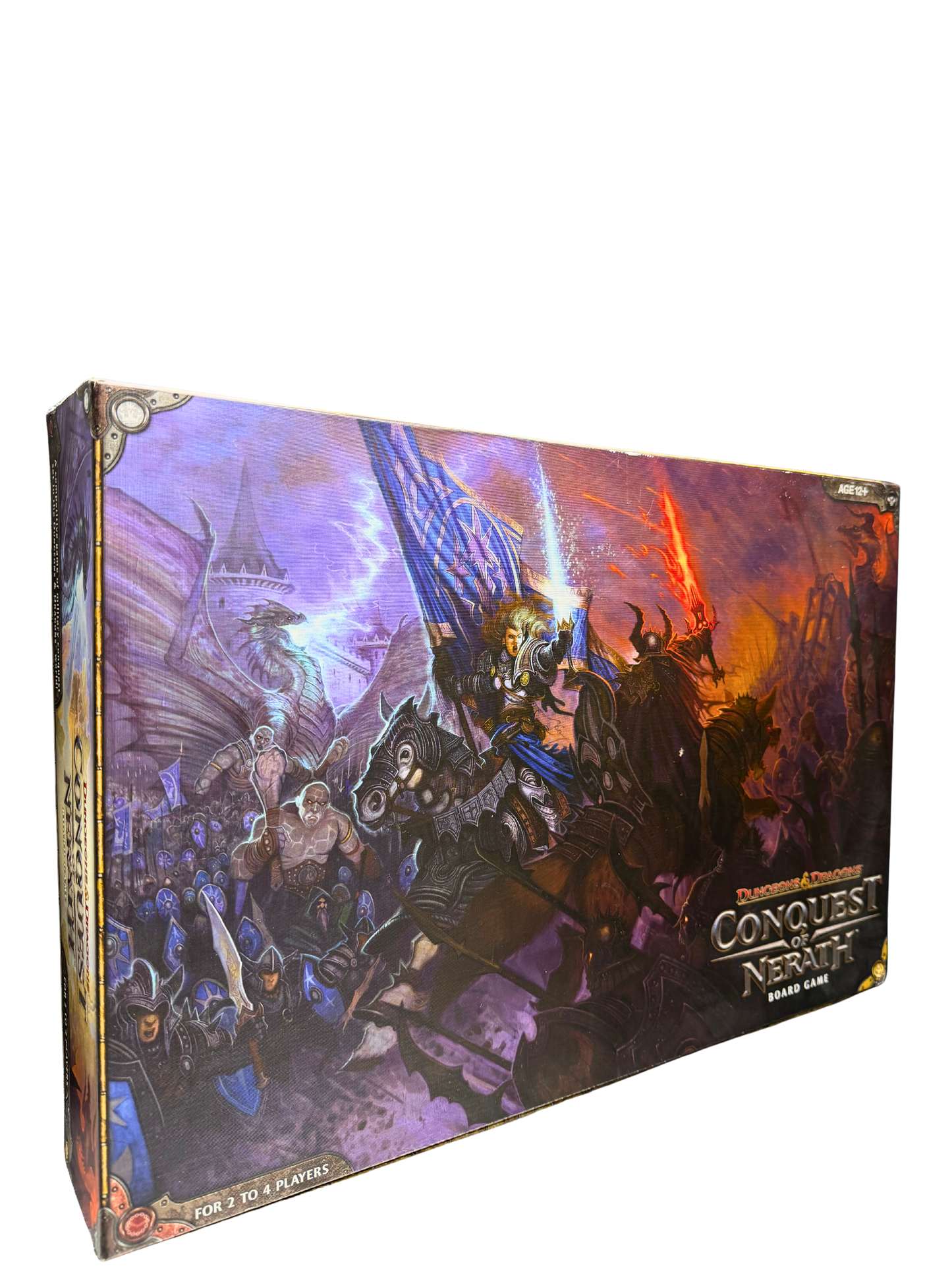 Dungeons & Dragons: Conquest of Nerath Board Game