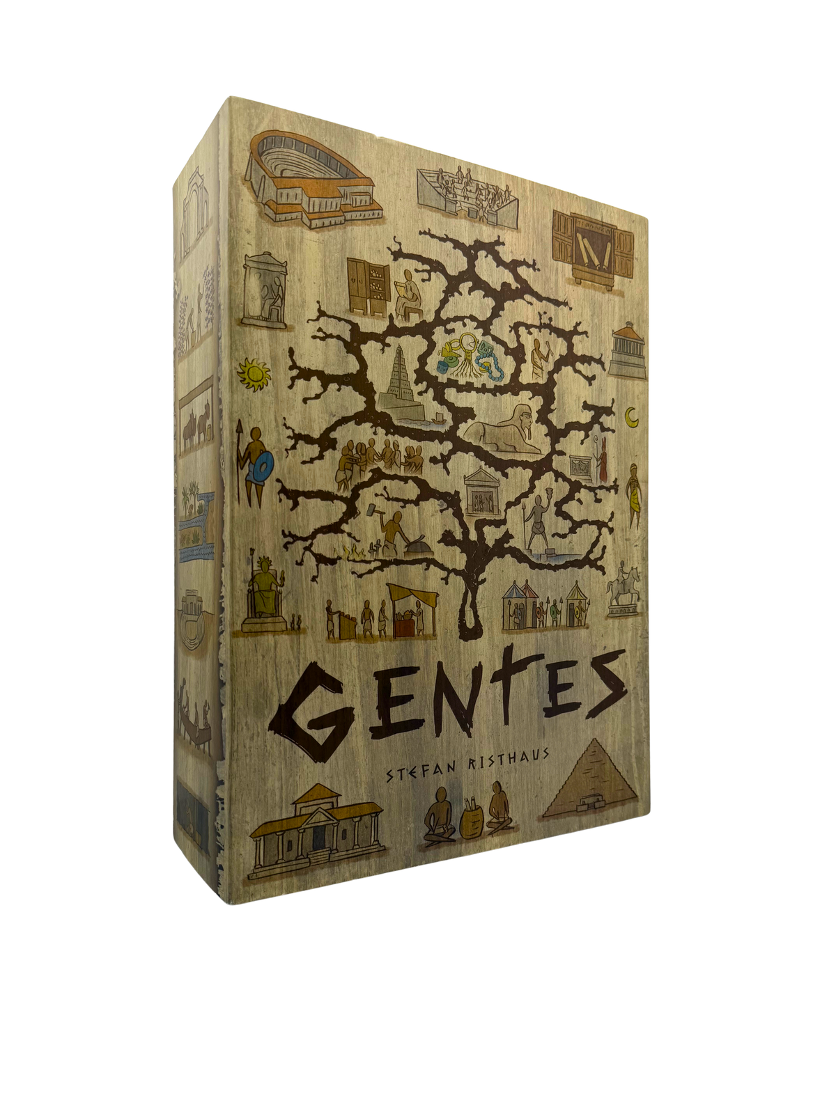 Gentes Kickstarter Deluxified Edition + Expansion