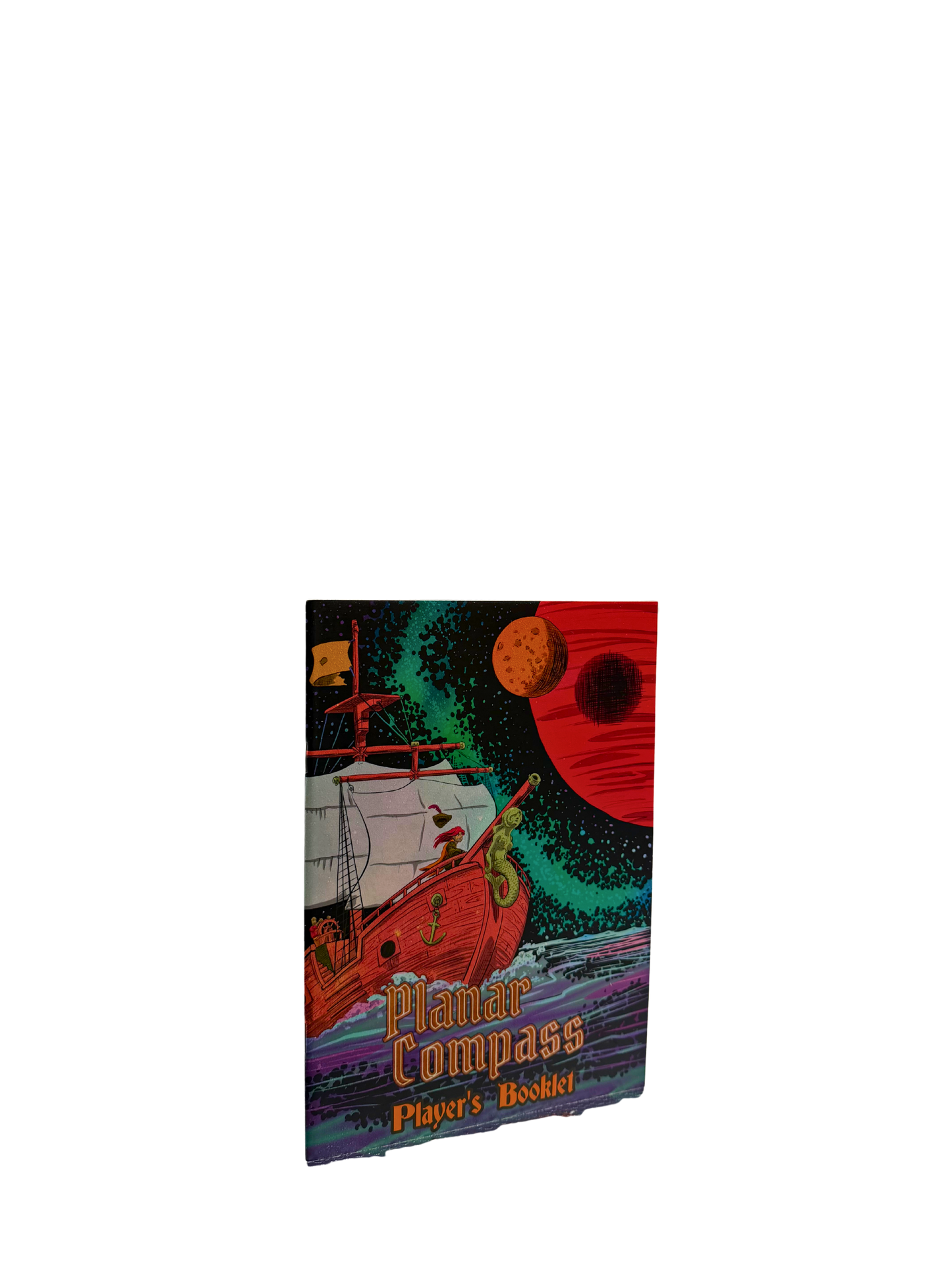 OLD SCHOOL ESSENTIALS: Planar Compass Player's Booklet - Softcover