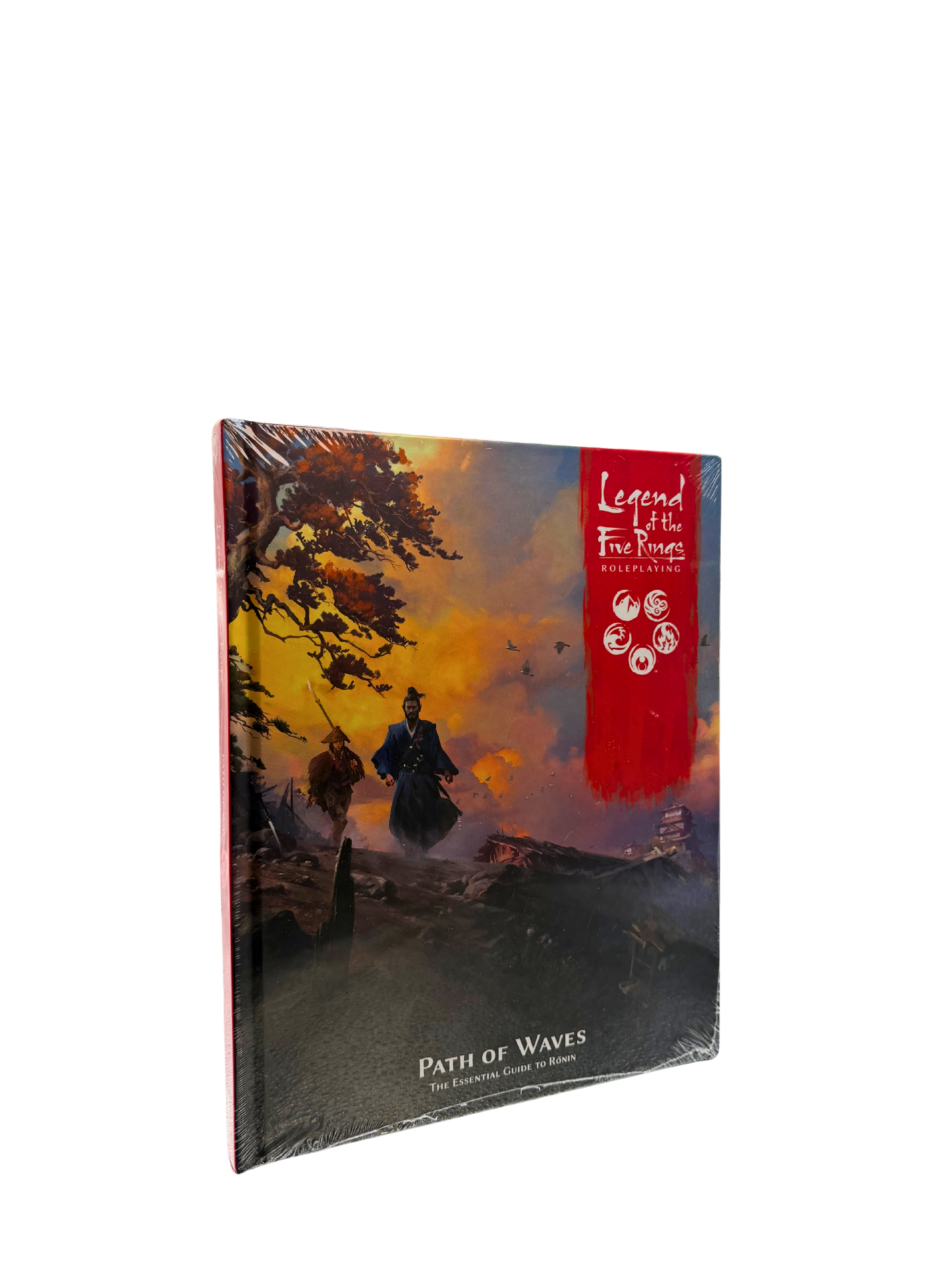 Legend of the Five Rings: Path of Waves - Hardcover (BNIS)