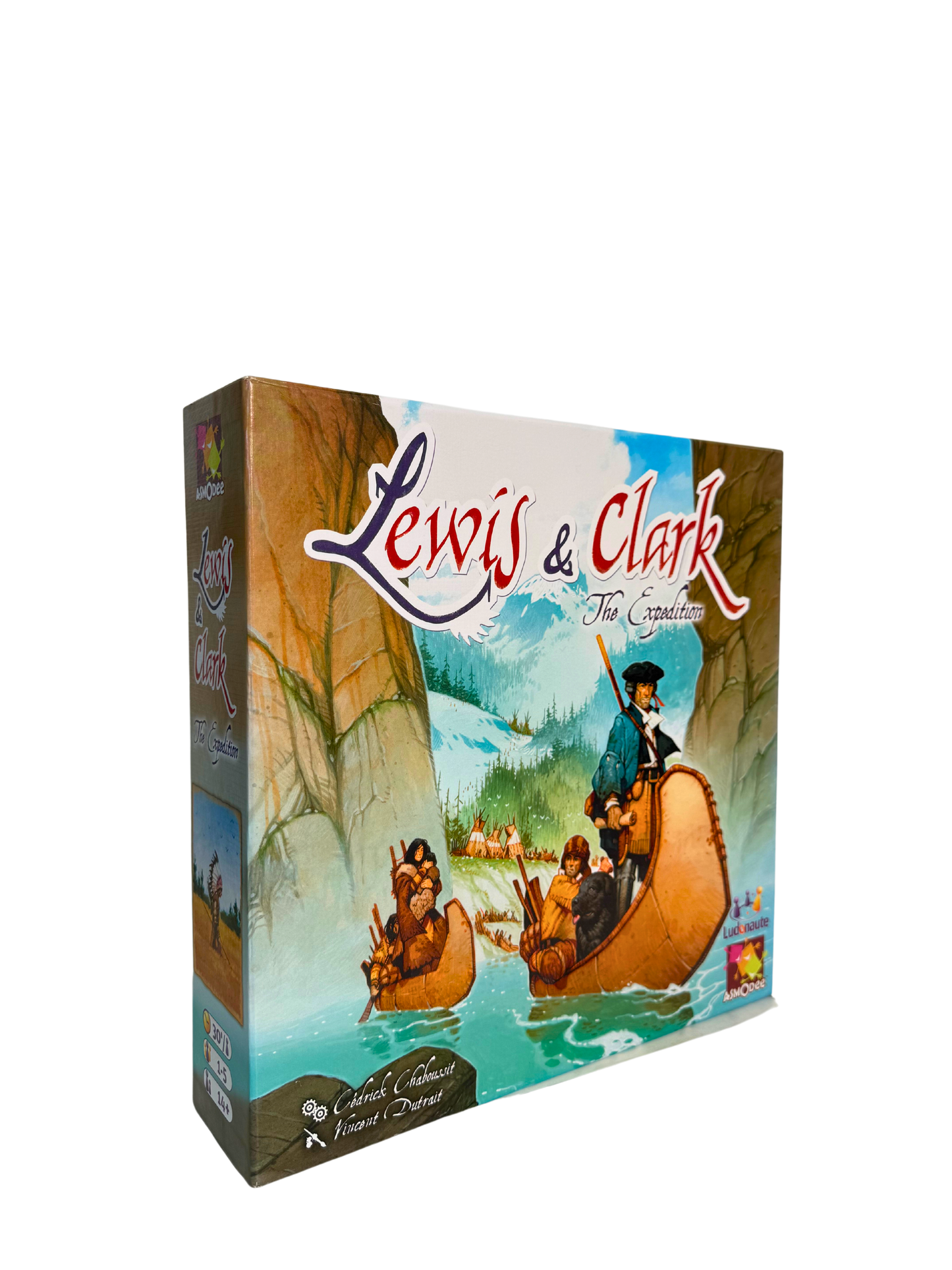 Lewis & Clark: The Expedition