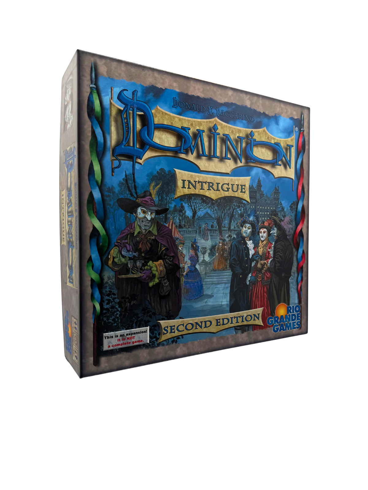 Dominion Second Edition + Expansion