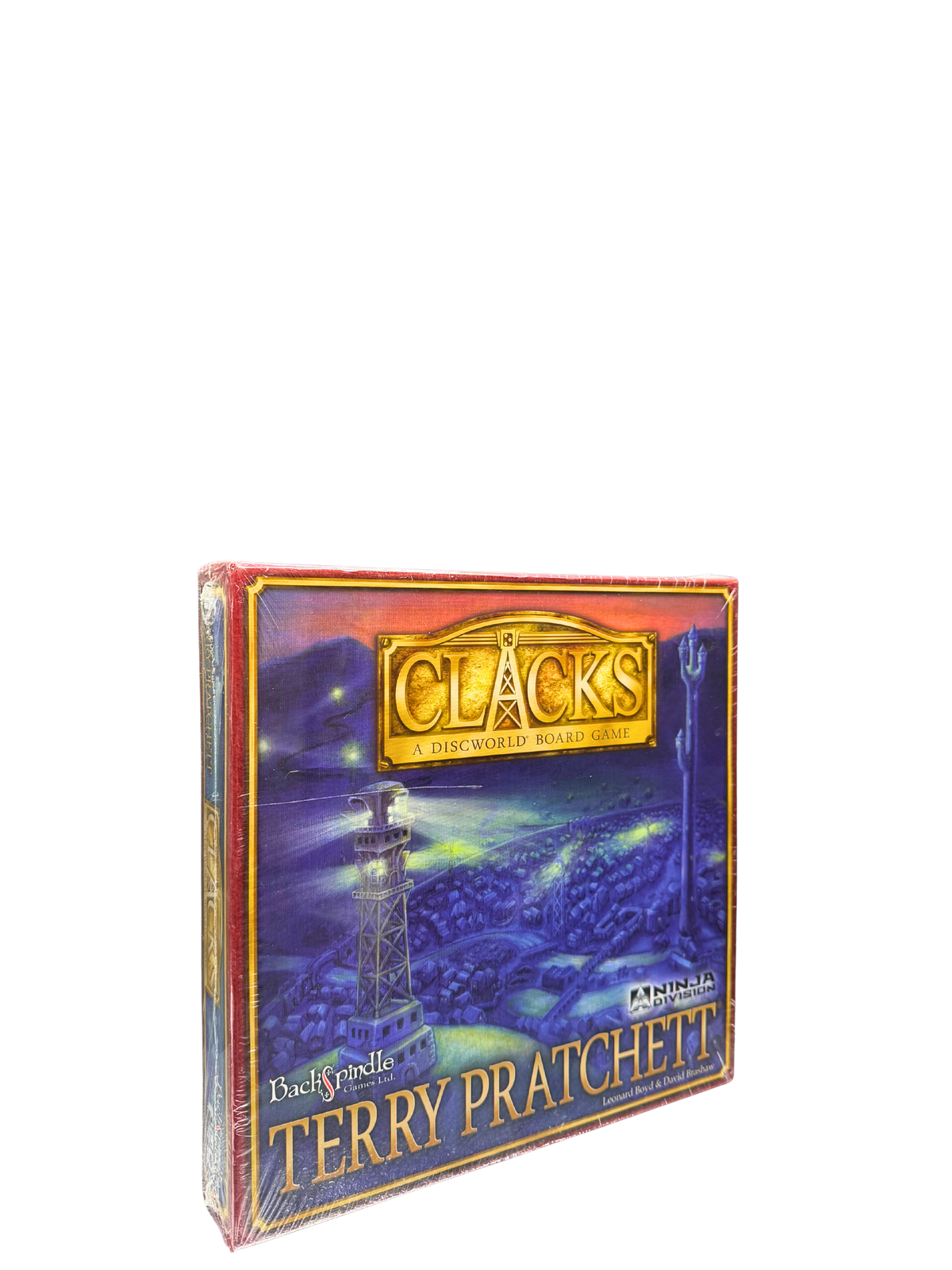 Clacks: A Discworld Board Game (BNIS)