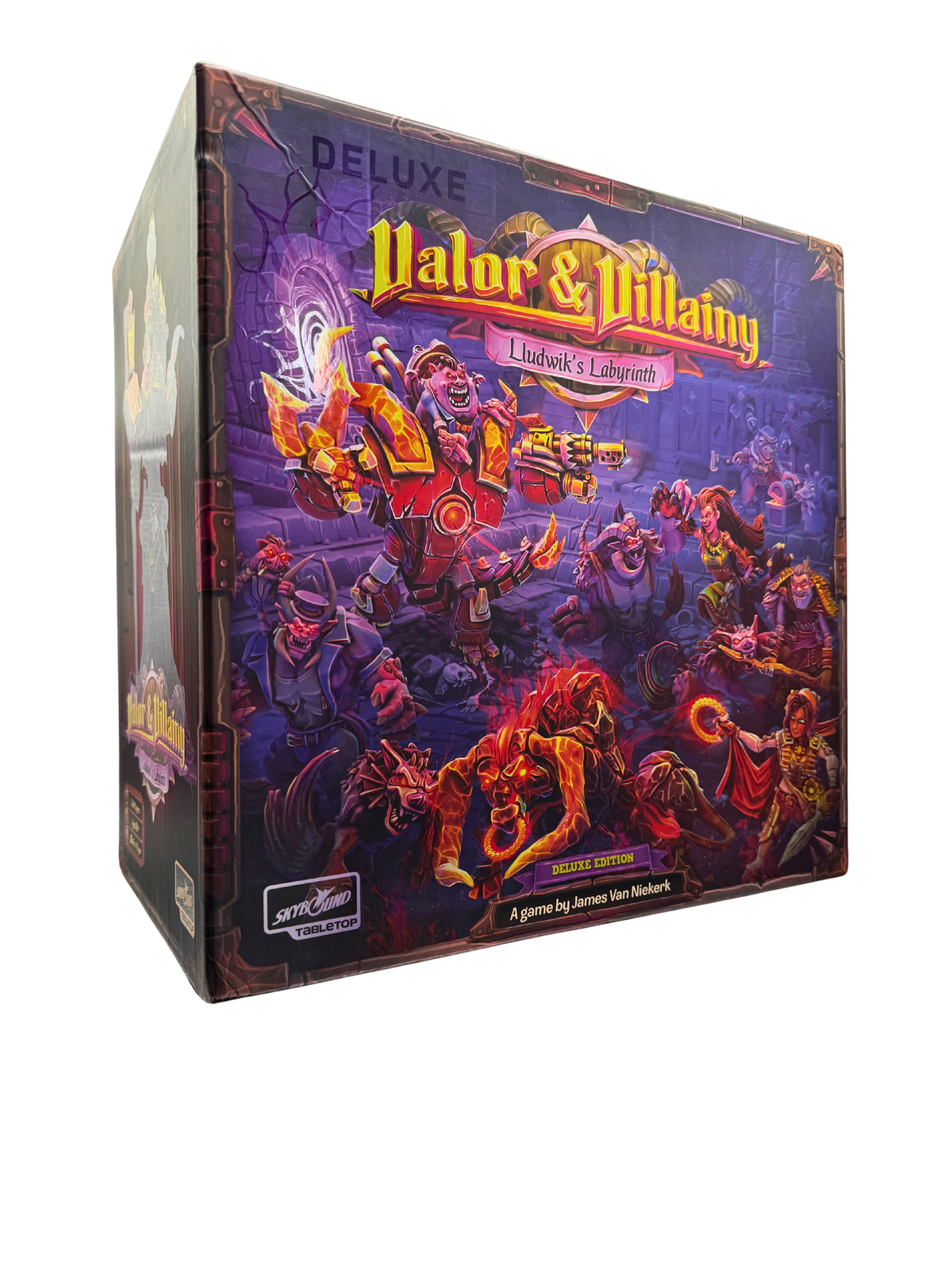 Valor & Villainy: Lludwik's Labyrinth Deluxe Edition