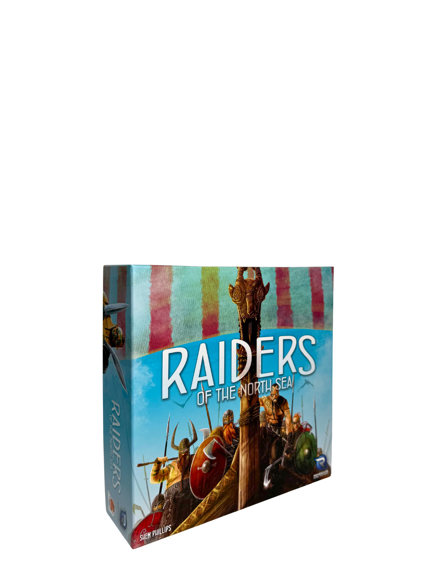 Raiders of the North Sea + Expansions + Insert + Sleeved Cards