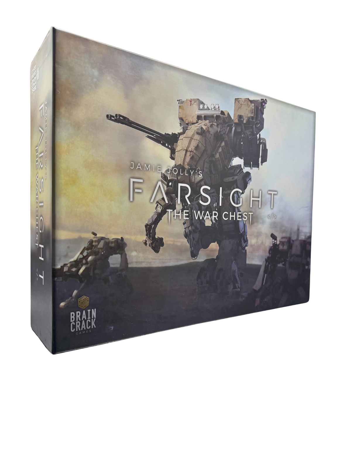 Farsight + Fully Painted Warchest (High Standard)