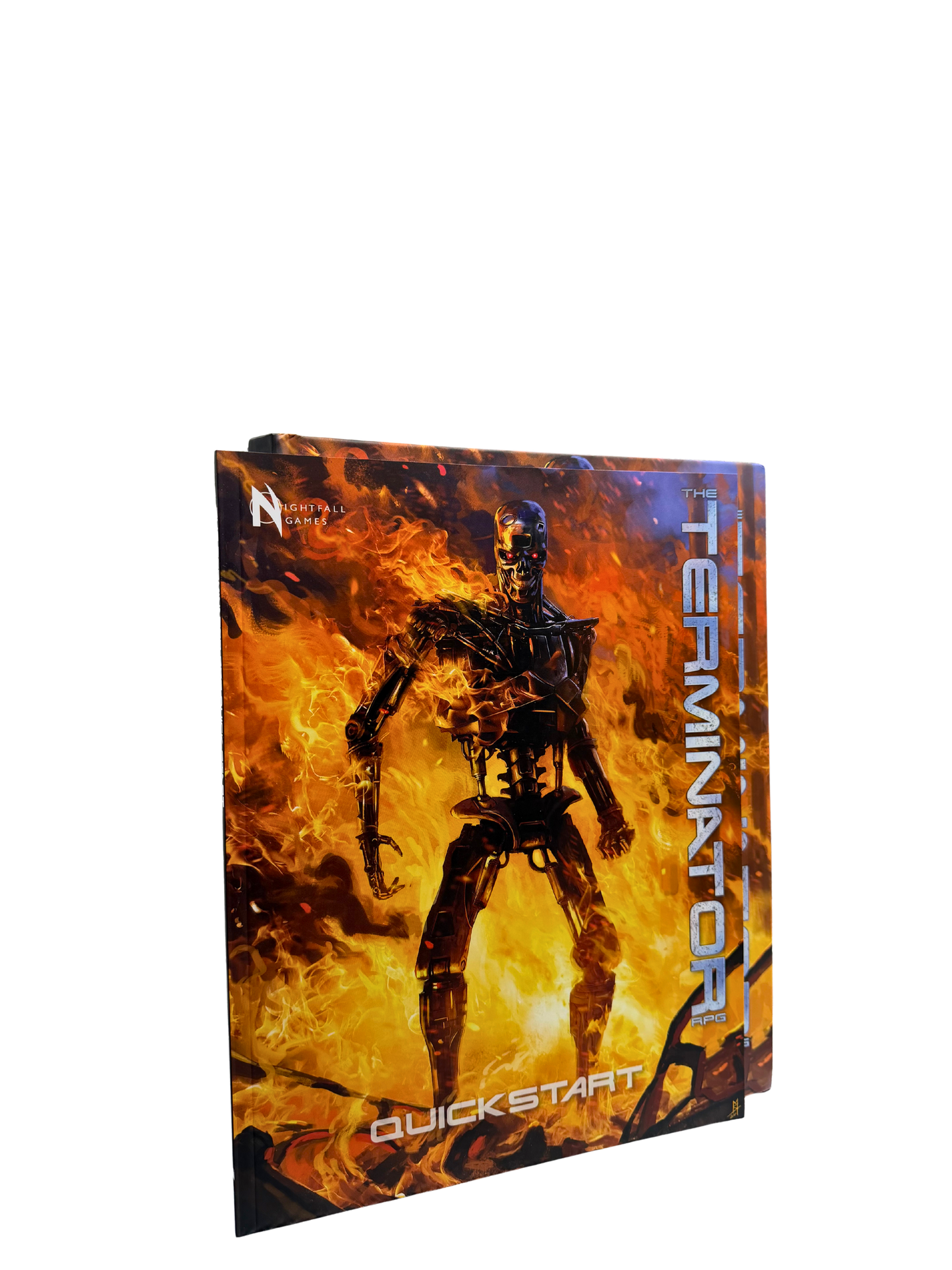 The Terminator RPG: Core Book Kickstarter Edition - Hardback + Quick Start Guide