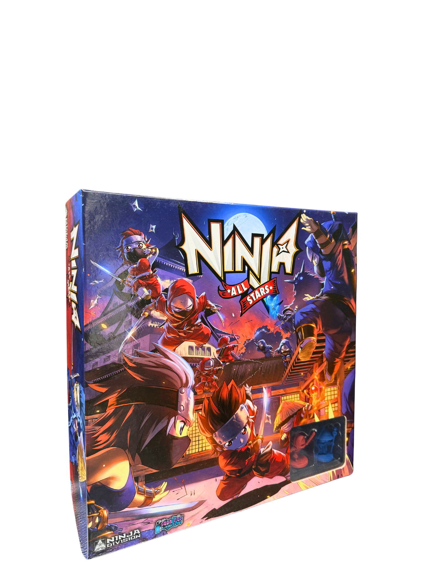 Ninja All-Stars Kickstarter Edition + Multiple Expansions & Extras