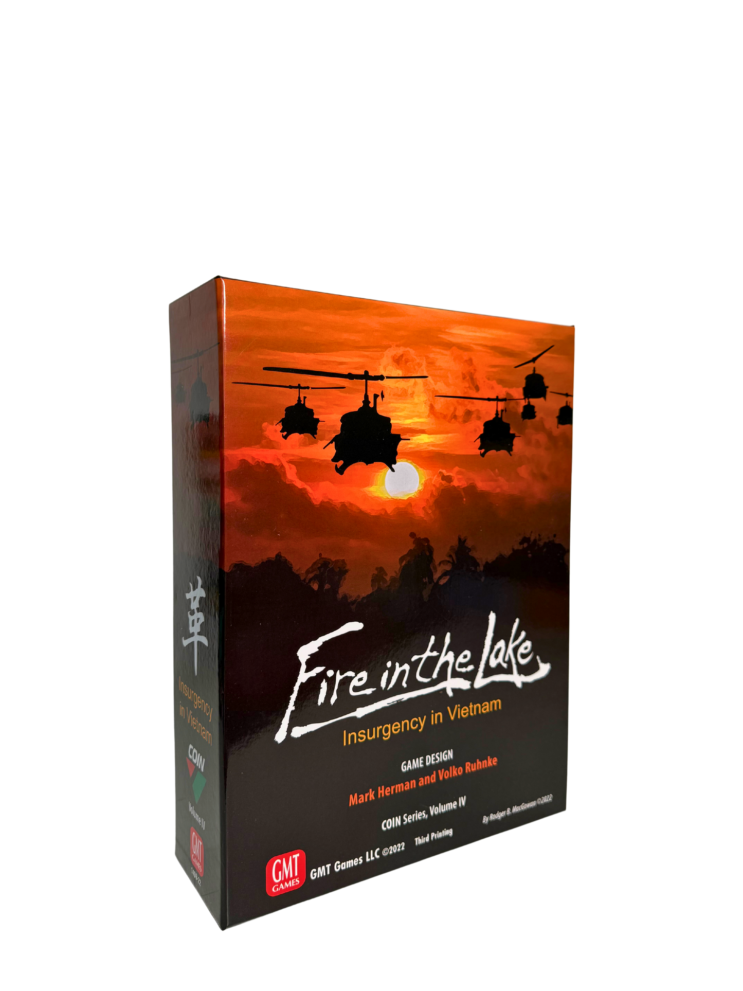 Fire in the Lake + Update Pack