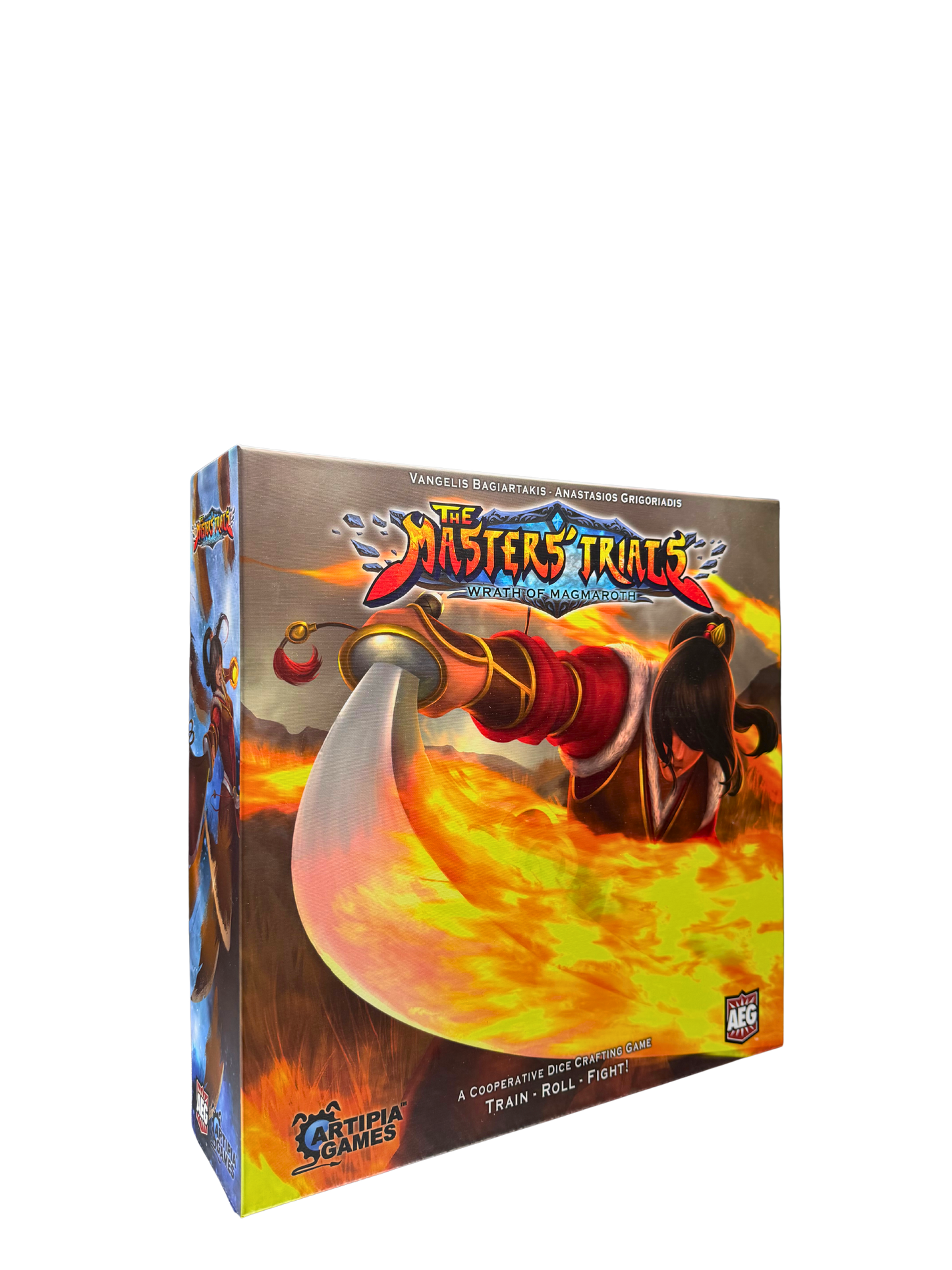 The Masters' Trials: Wrath of Magmaroth