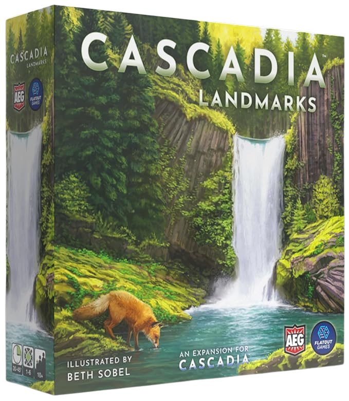 Cascadia: Landmarks