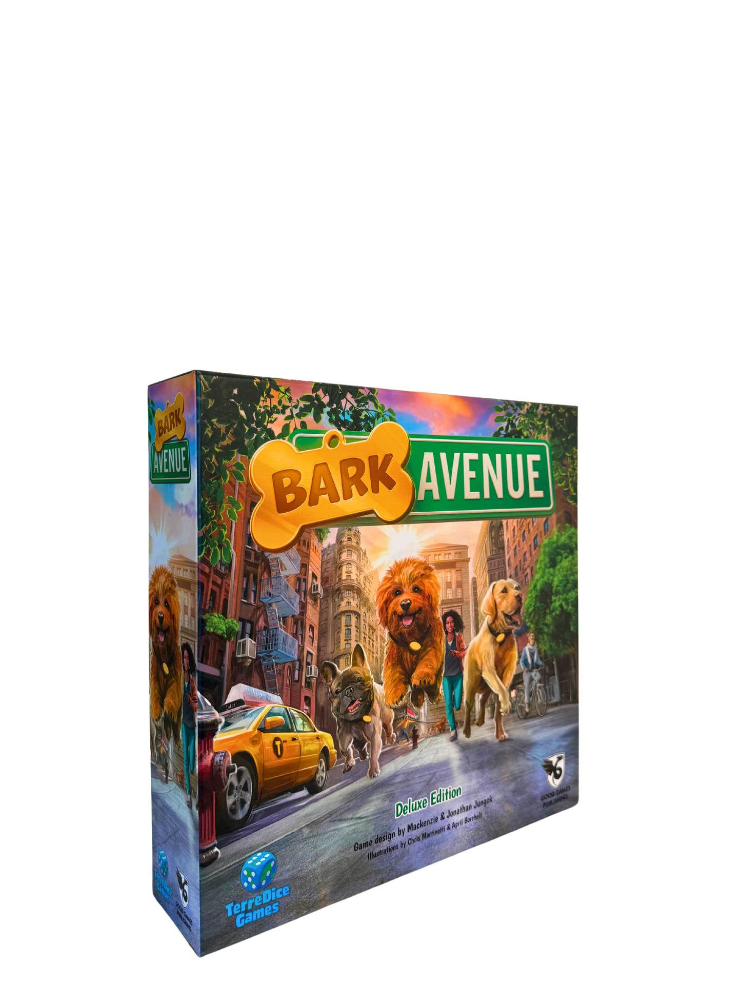 Bark Avenue + Extras