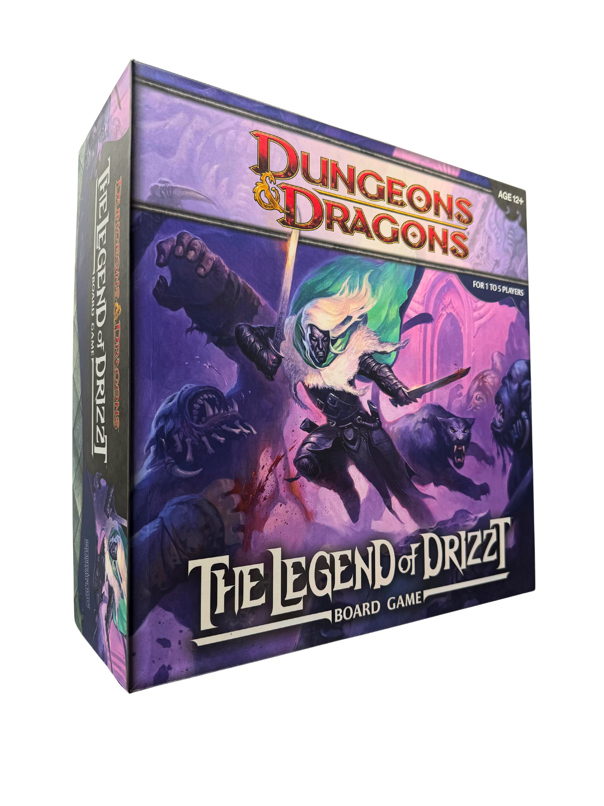 Dungeons & Dragons: The Legend of Drizzt Board Game