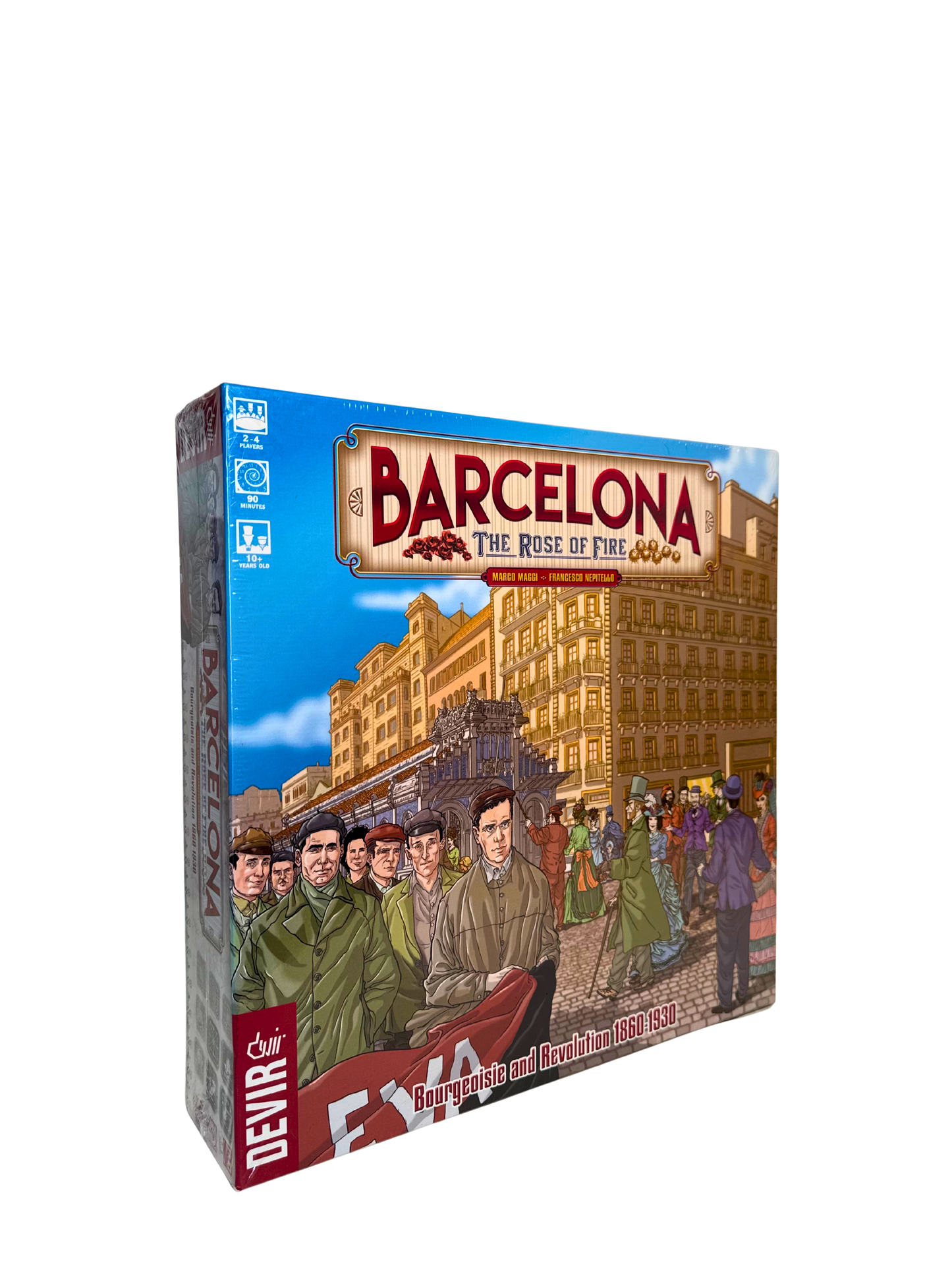 Barcelona: The Rose of Fire (BNIS)