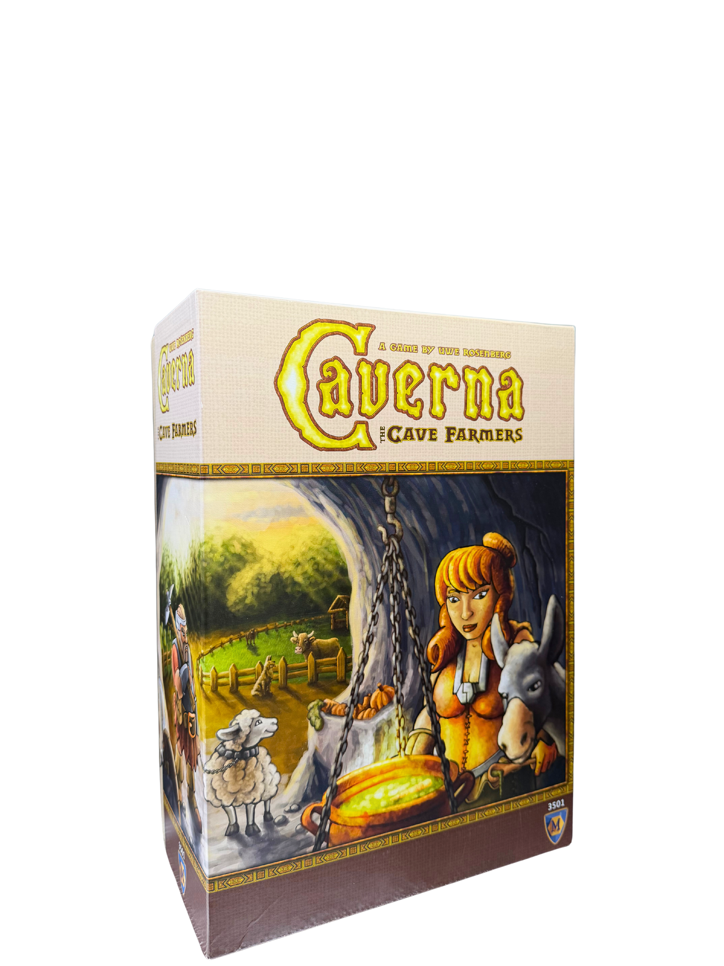 Caverna: The Cave Farmers