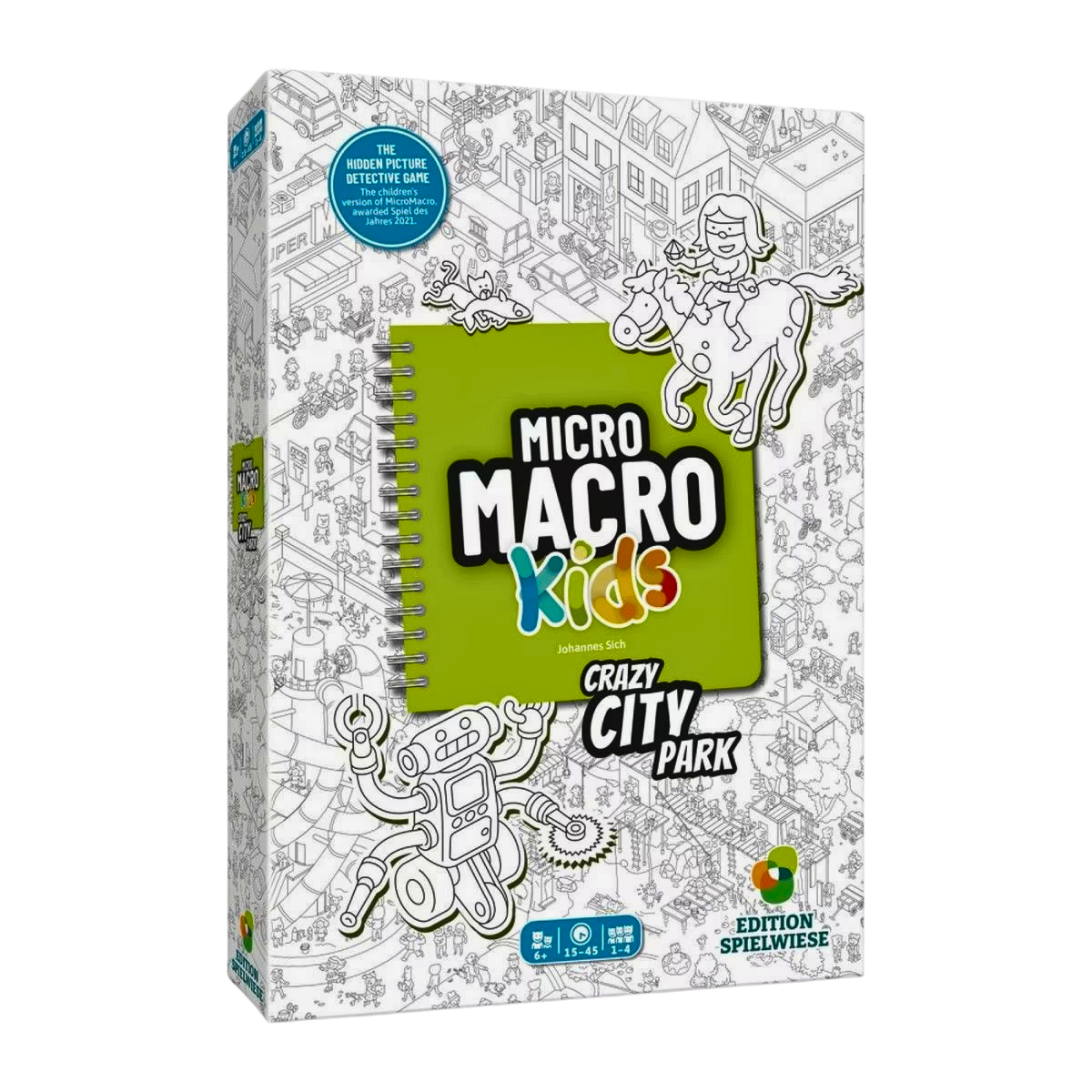 MicroMacro Kids: Crazy City Park
