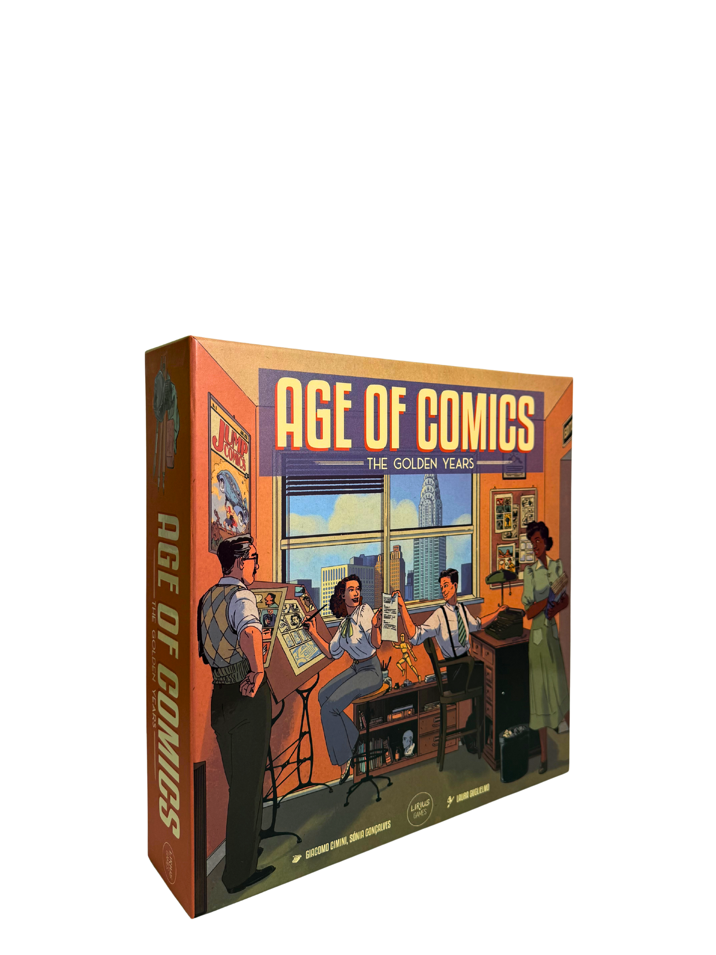 Age of Comics: The Golden Years