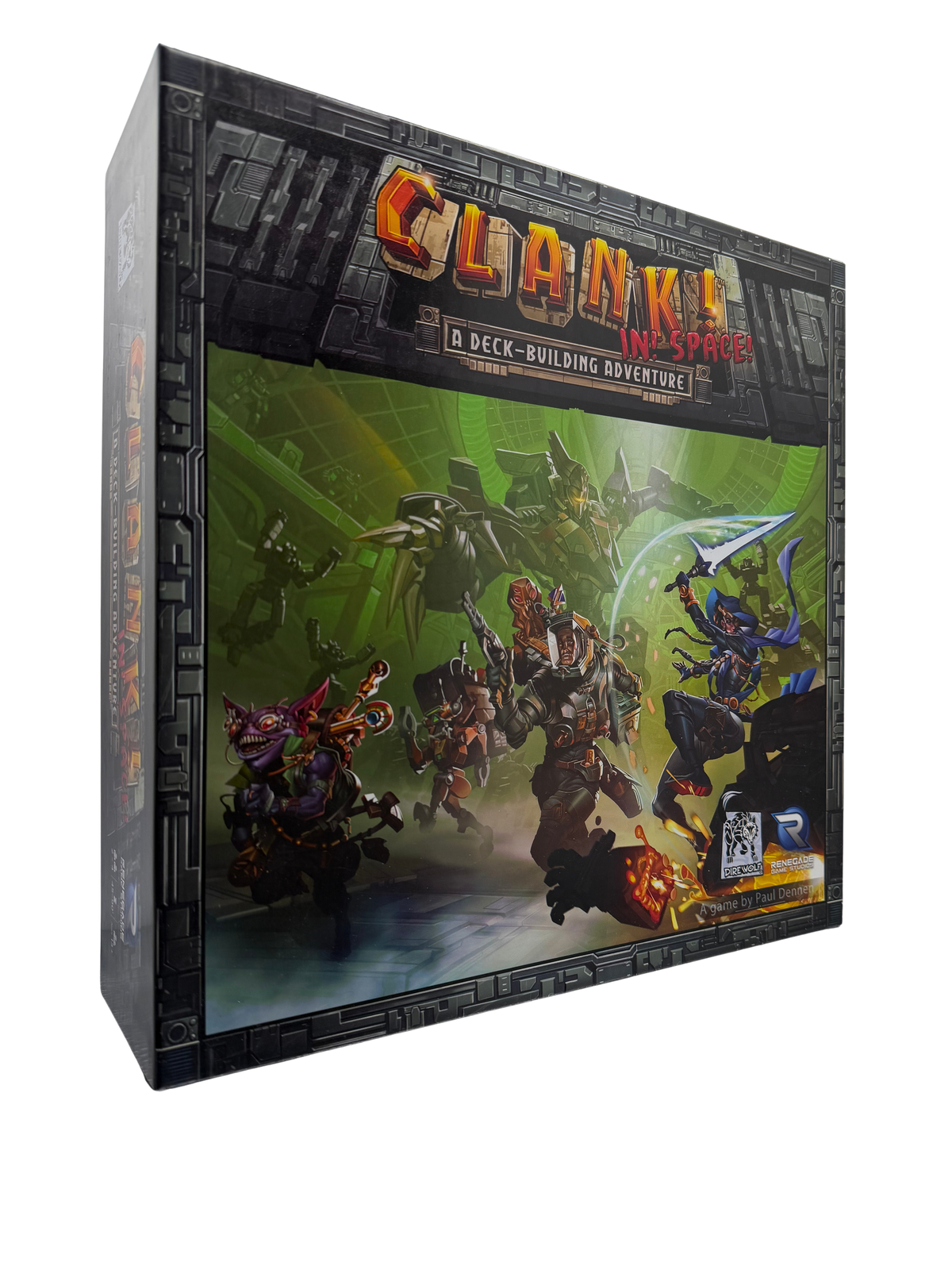 Clank! In! Space!: A Deck-Building Adventure