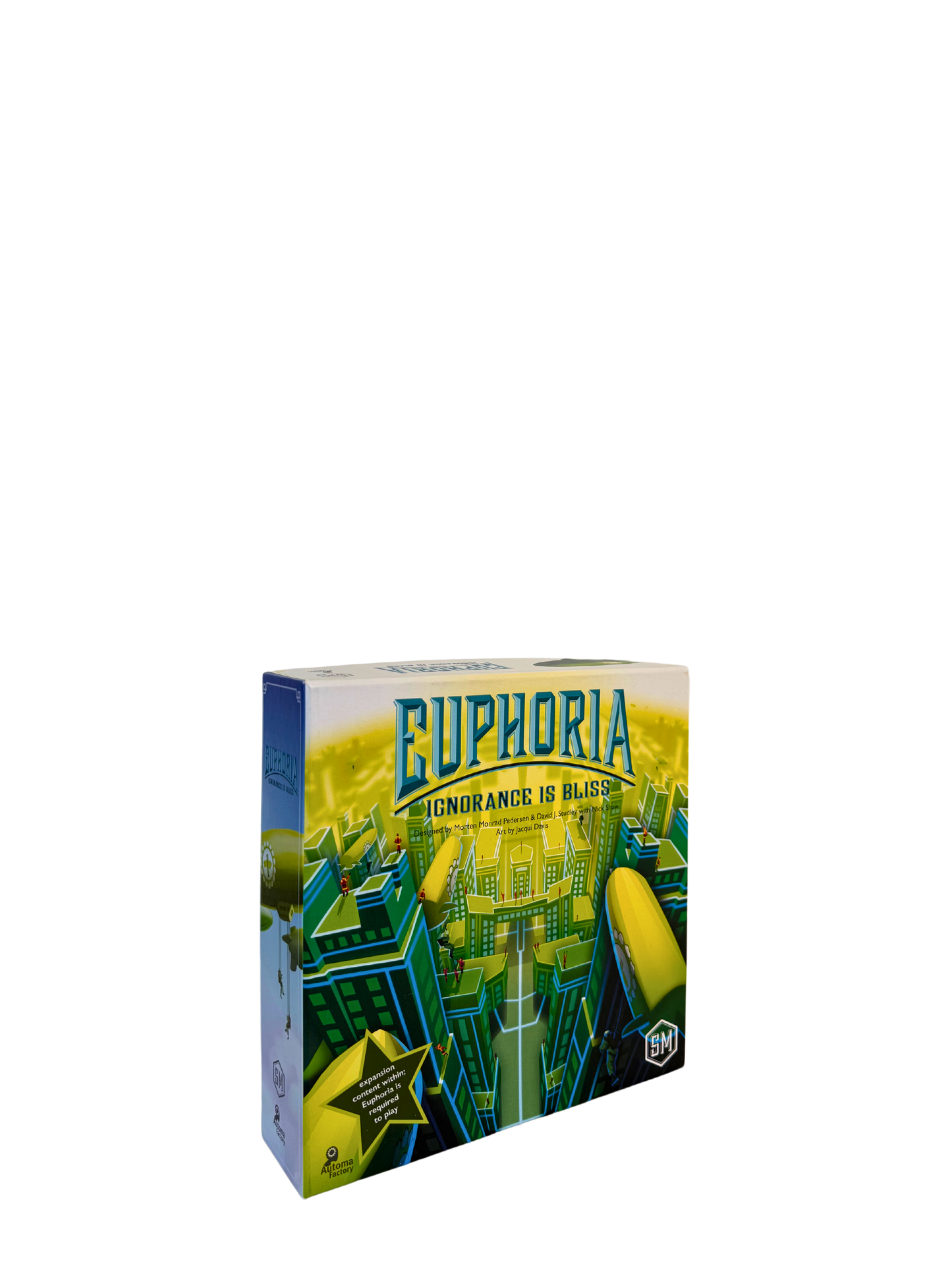 Euphoria: Build a Better Dystopia + Expansion