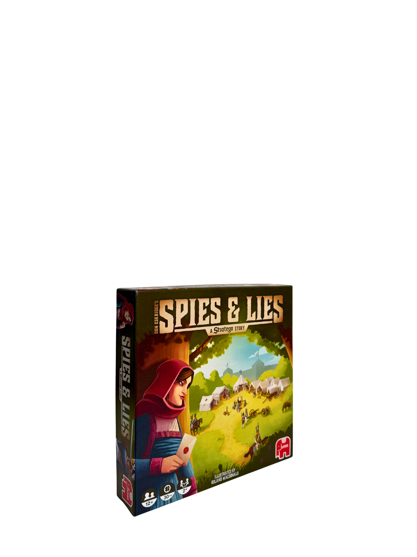 Spies & Lies: A Stratego Story